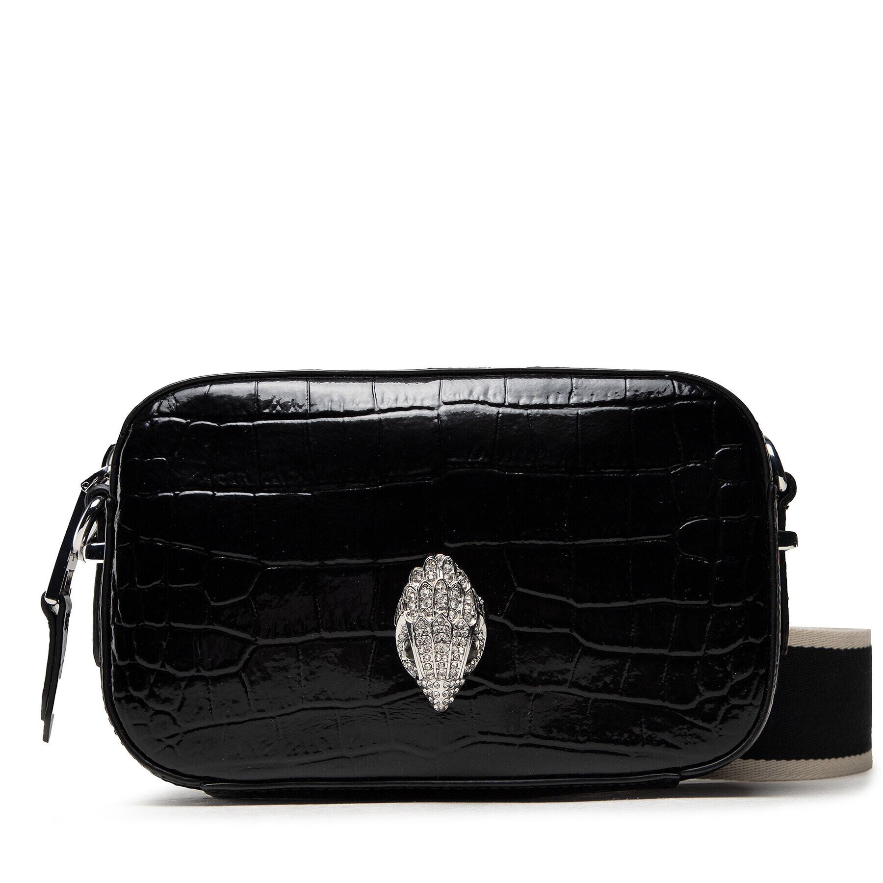 Kurt Geiger Táska Shoreditch Sm Camera Bag 8475600119 Fekete - Pepit.hu