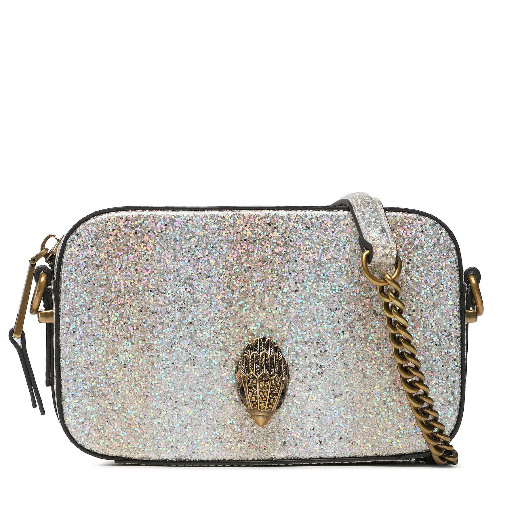 Kurt Geiger Táska Shoreditch Sm Camera Bag 8475665999 Ezüst - Pepit.hu