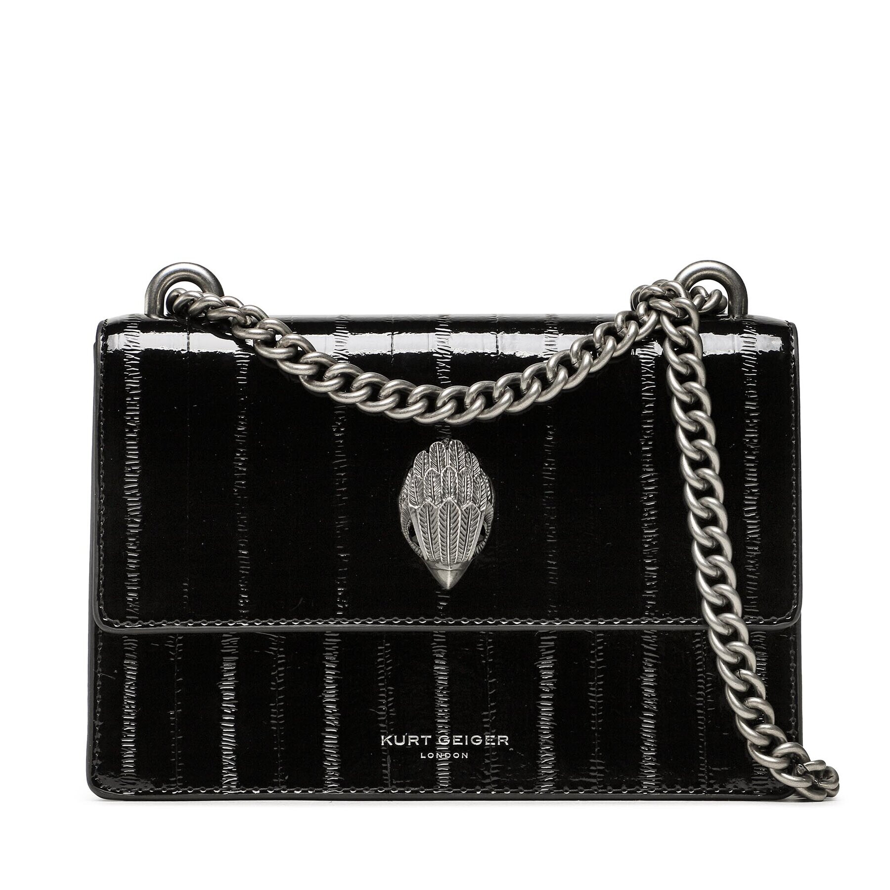 Kurt Geiger Táska Shoreditch Sm Cross Body 2888700309 Fekete - Pepit.hu