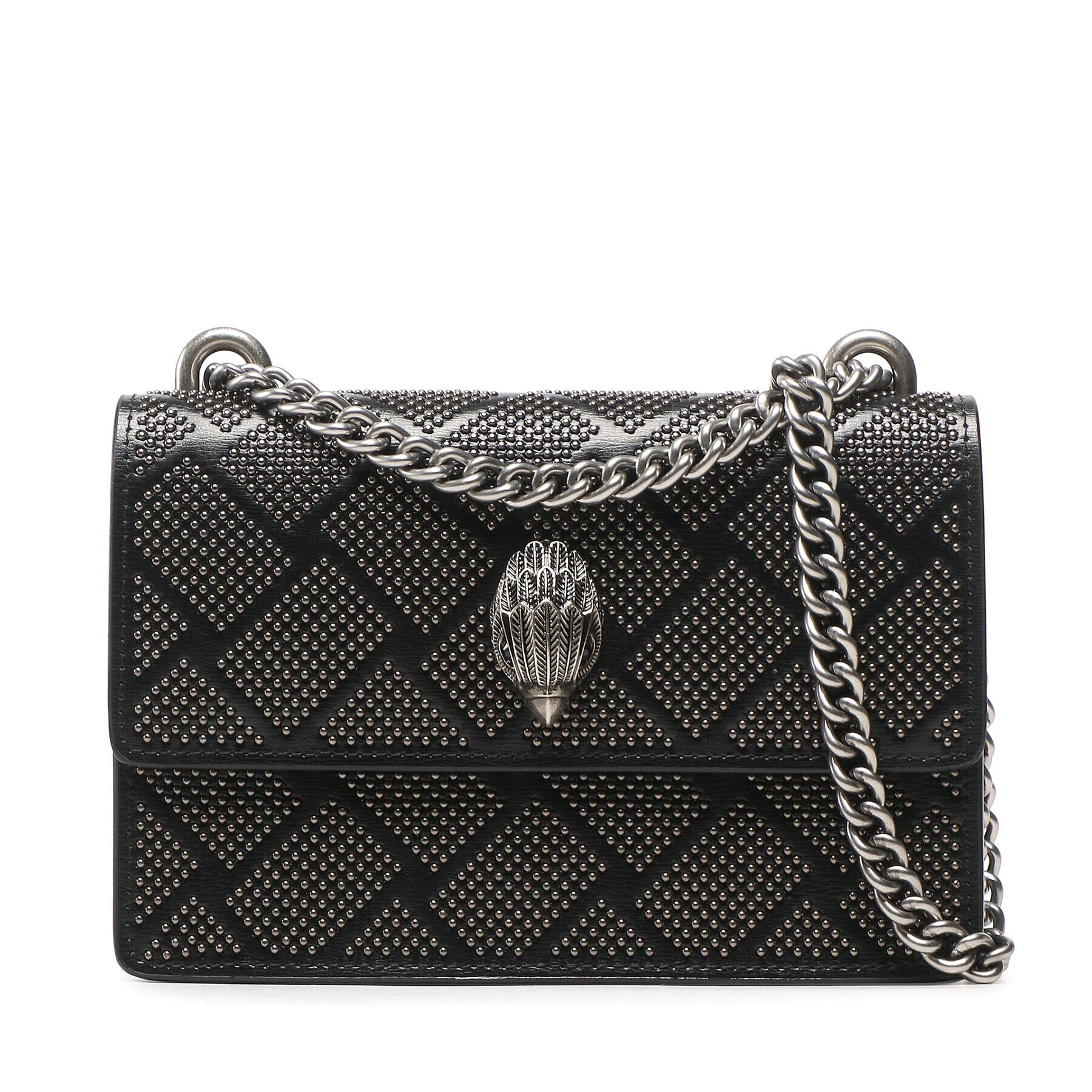 Kurt Geiger Táska Shoreditch Sm Cross Body 9540509109 Fekete - Pepit.hu