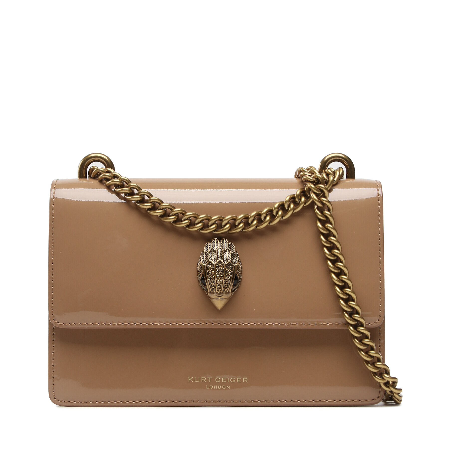 Kurt Geiger Táska Shoreditch Sm Cross Body 9540548309 Barna - Pepit.hu