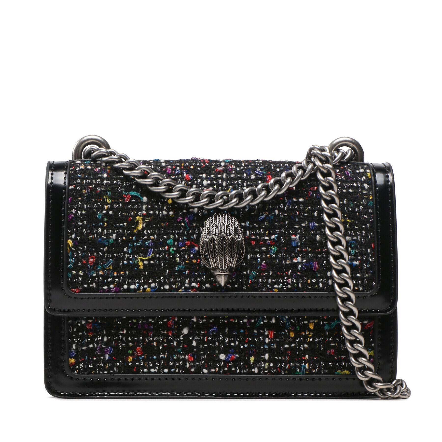 Kurt Geiger Táska Shoreditch Sm Cross Body 9540569609 Fekete - Pepit.hu