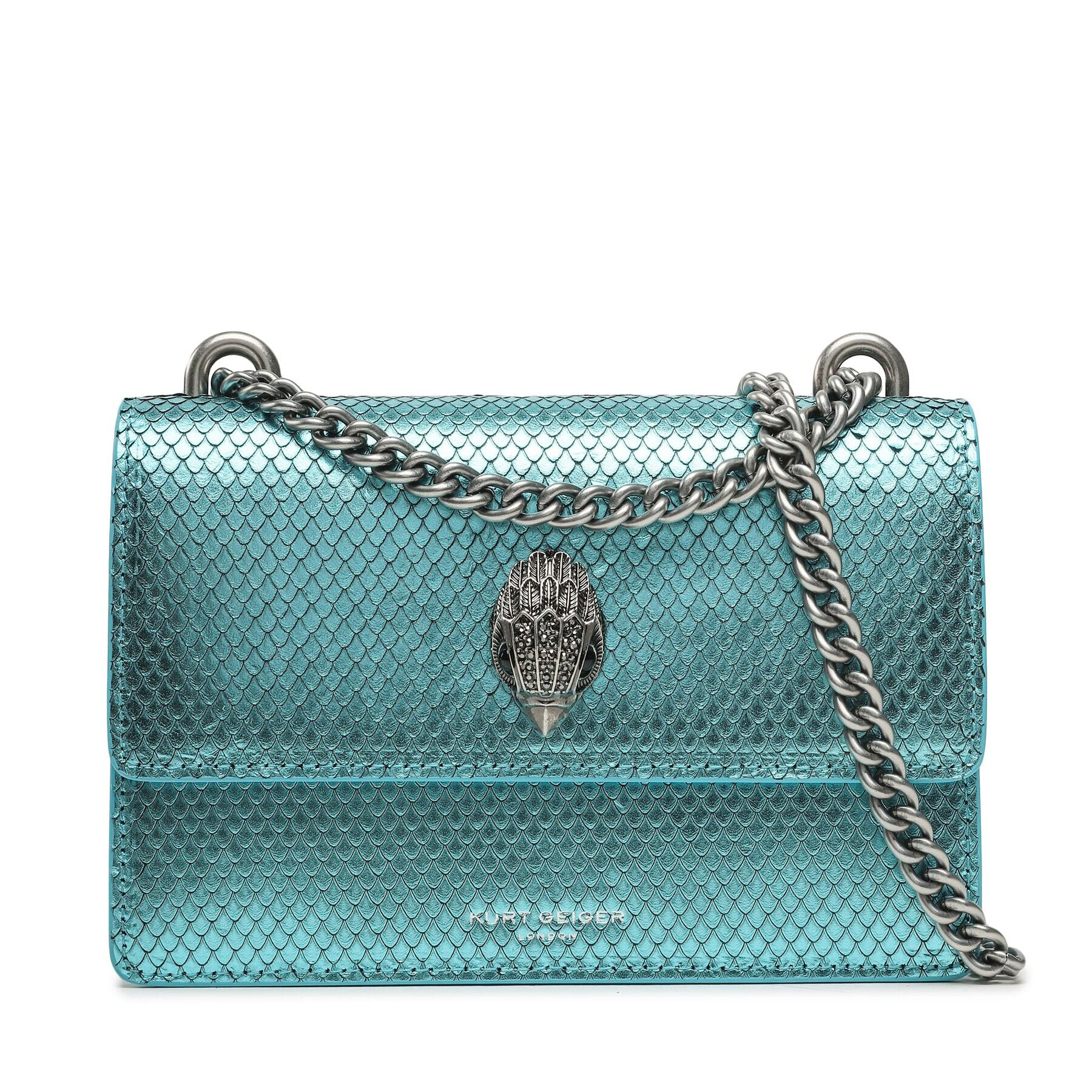 Kurt Geiger Táska Shoreditch Sm Cross Body 9540587719 Kék - Pepit.hu