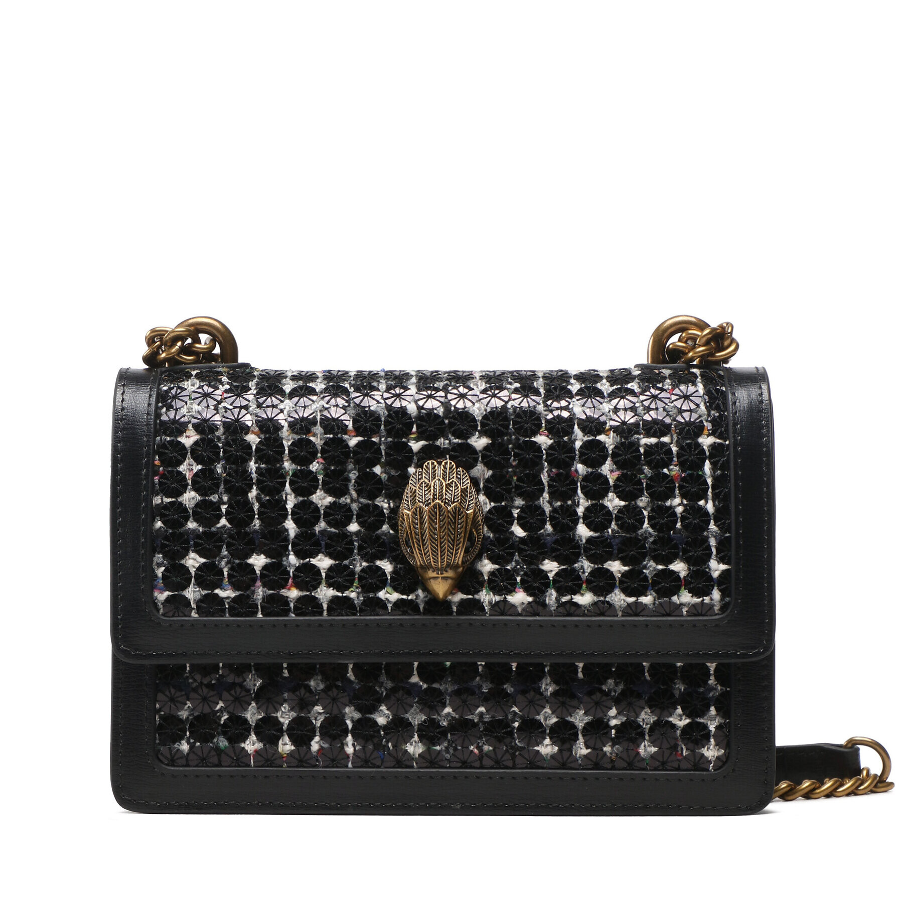 Kurt Geiger Táska Shorteditch Sm Crossbody Fekete - Pepit.hu