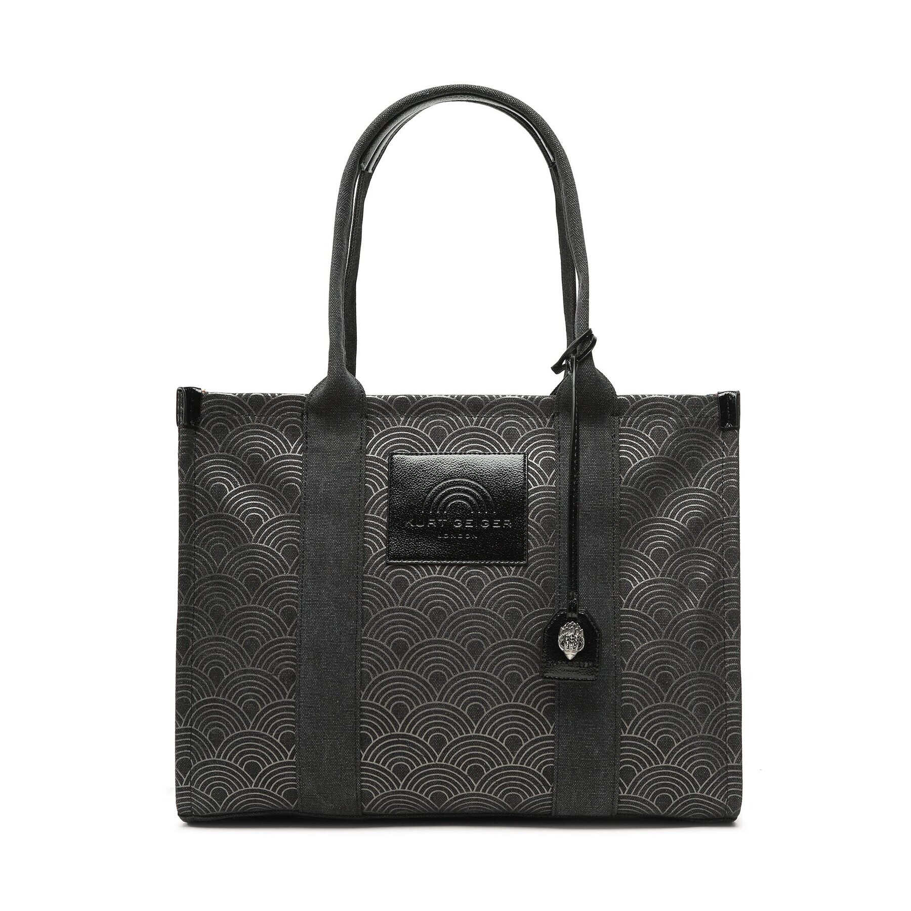 Kurt Geiger Táska Shoutbank Tote 9544100609 Fekete - Pepit.hu