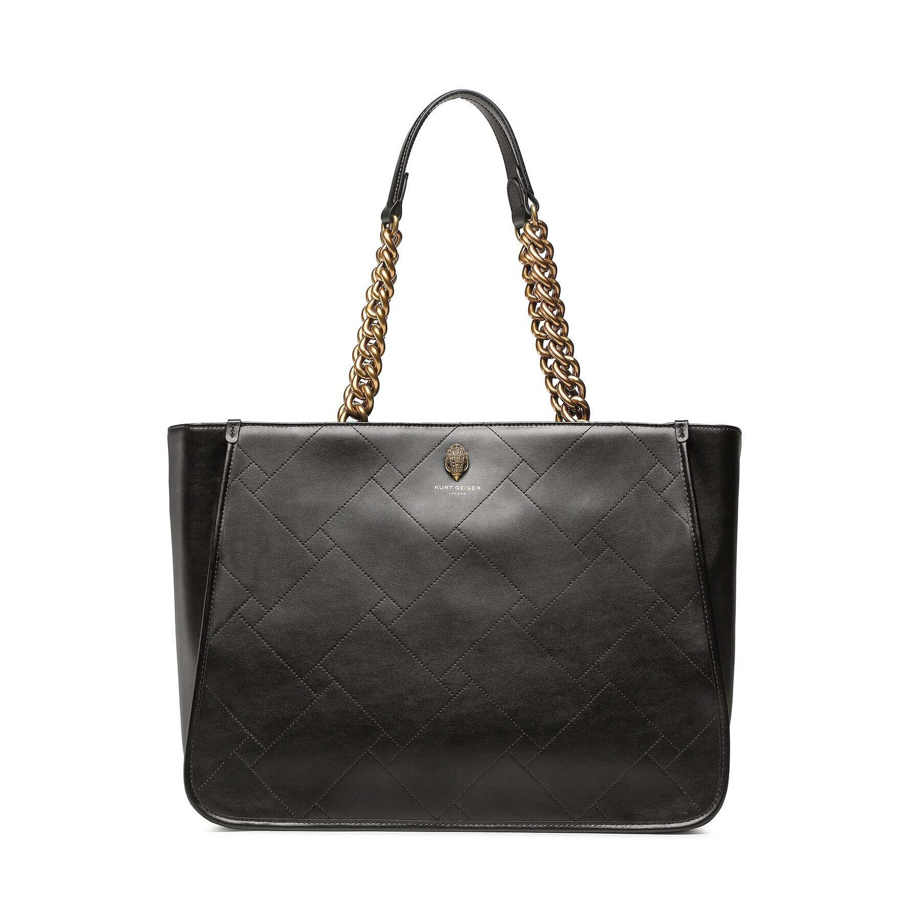 Kurt Geiger Táska Sloane Shopper 9086000109 Fekete - Pepit.hu