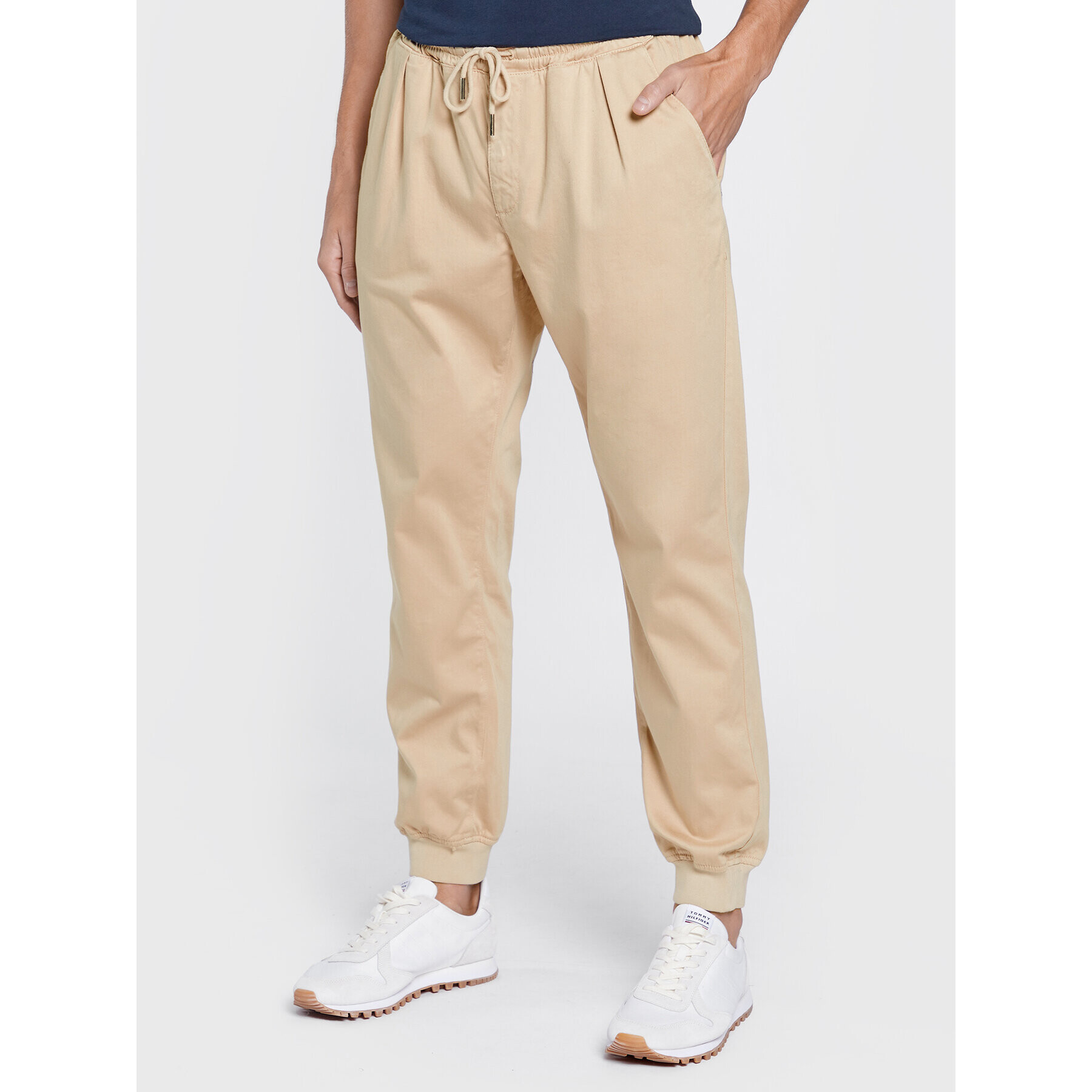 La Martina Joggers UMT004 RA123 Bézs Regular Fit - Pepit.hu