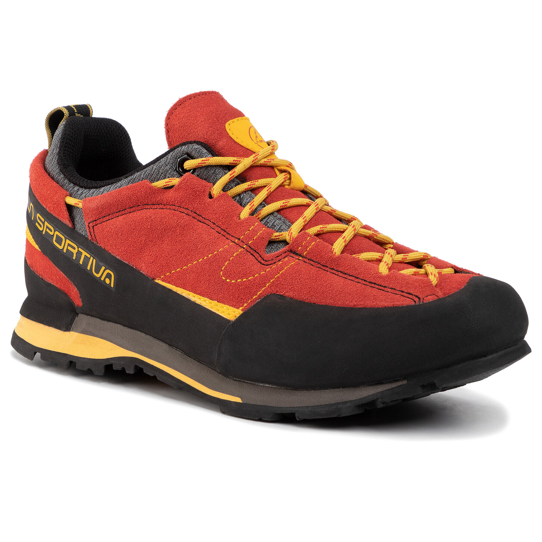 La Sportiva Bakancs Boulder X 838RE Piros - Pepit.hu