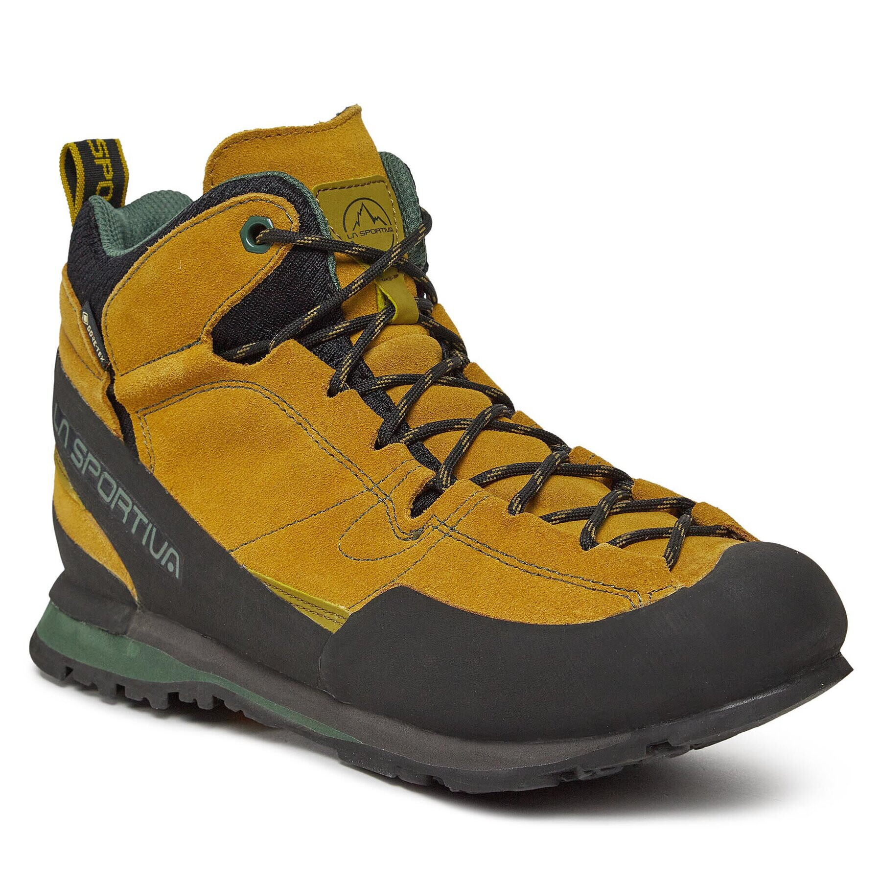 La Sportiva Bakancs Boulder X Mid GORE-TEX 17E732726 Barna - Pepit.hu