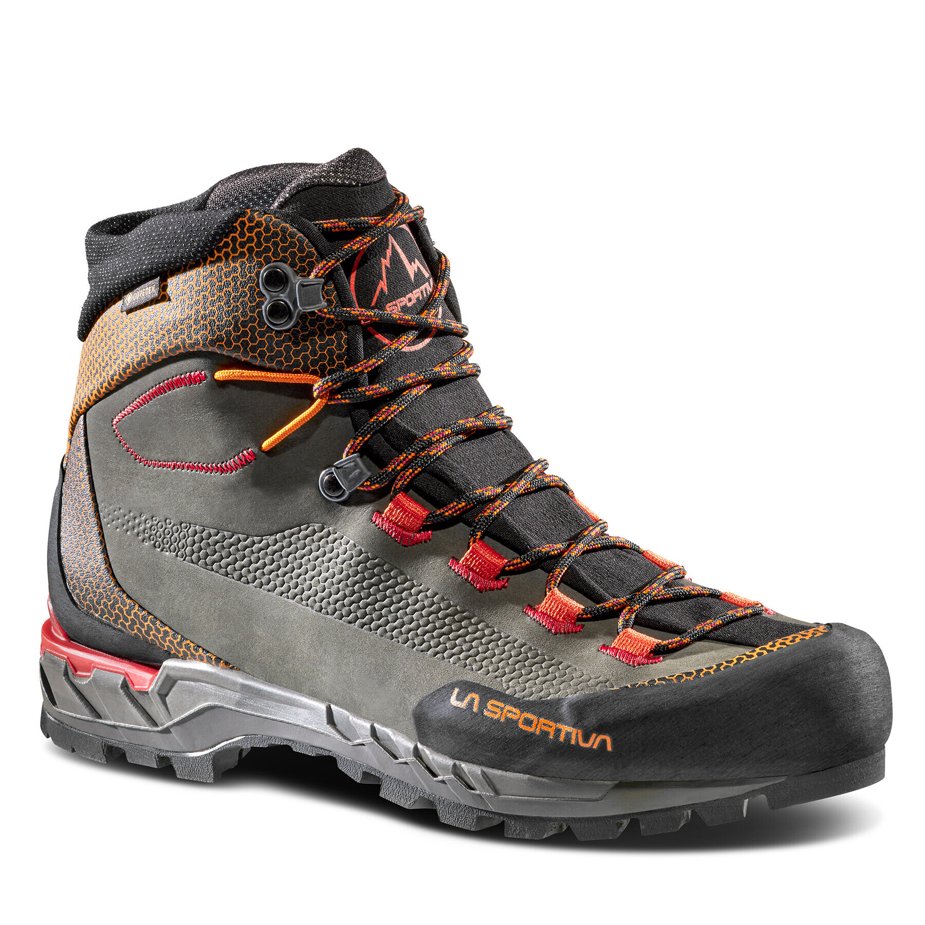 La Sportiva Bakancs Trango Tech Leather Gtx GORE-TEX 21S900208 Szürke - Pepit.hu