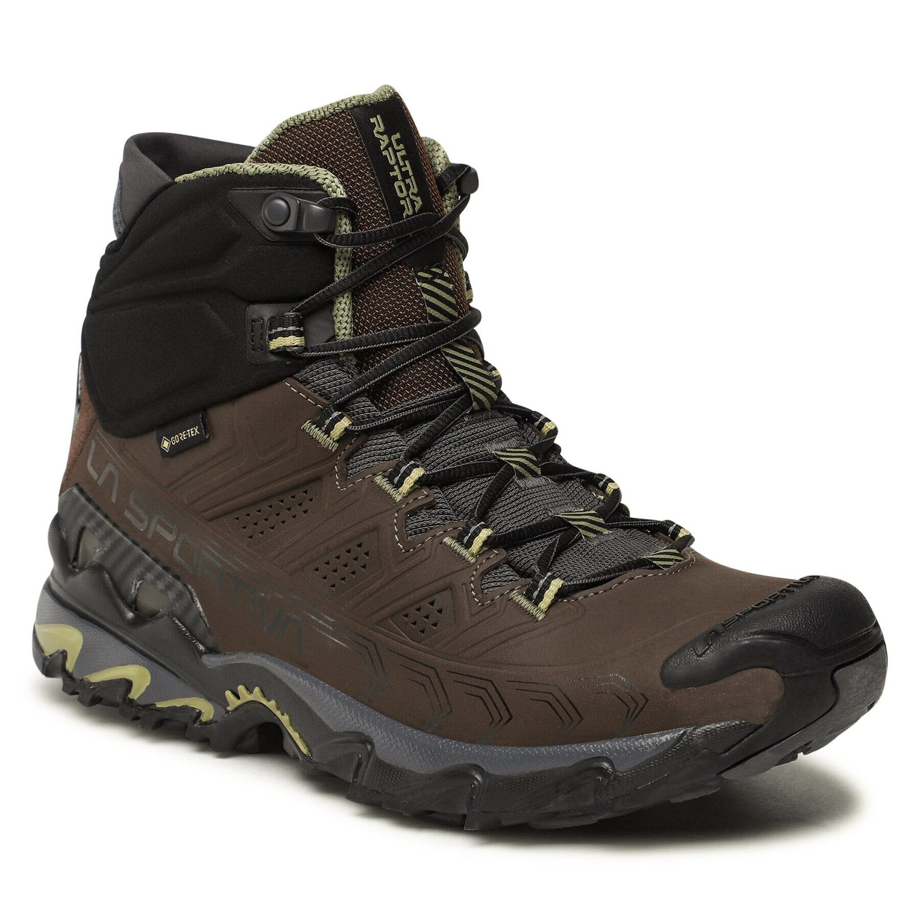 La Sportiva Bakancs Ultra Raptor II Mid Leather Gtx GORE-TEX 34J805811 Barna - Pepit.hu