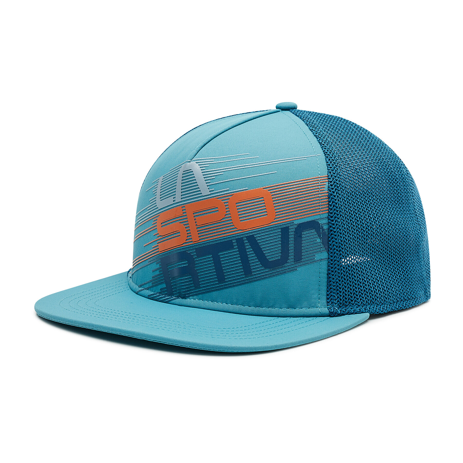 La Sportiva Baseball sapka Trucker Stripe Evo Y41624623 Kék - Pepit.hu