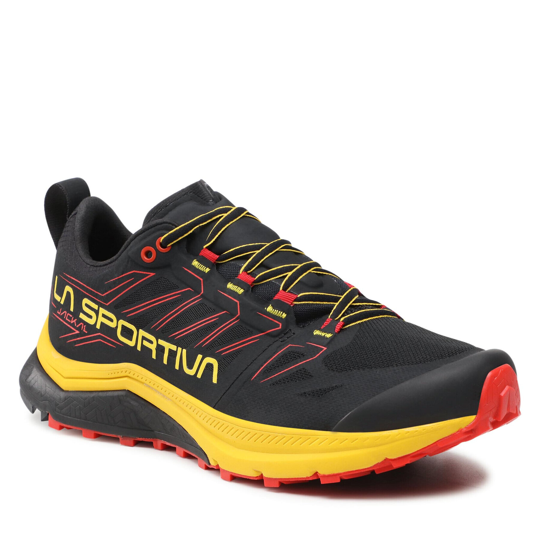 La Sportiva Cipő Jackal 46B999100 Fekete - Pepit.hu