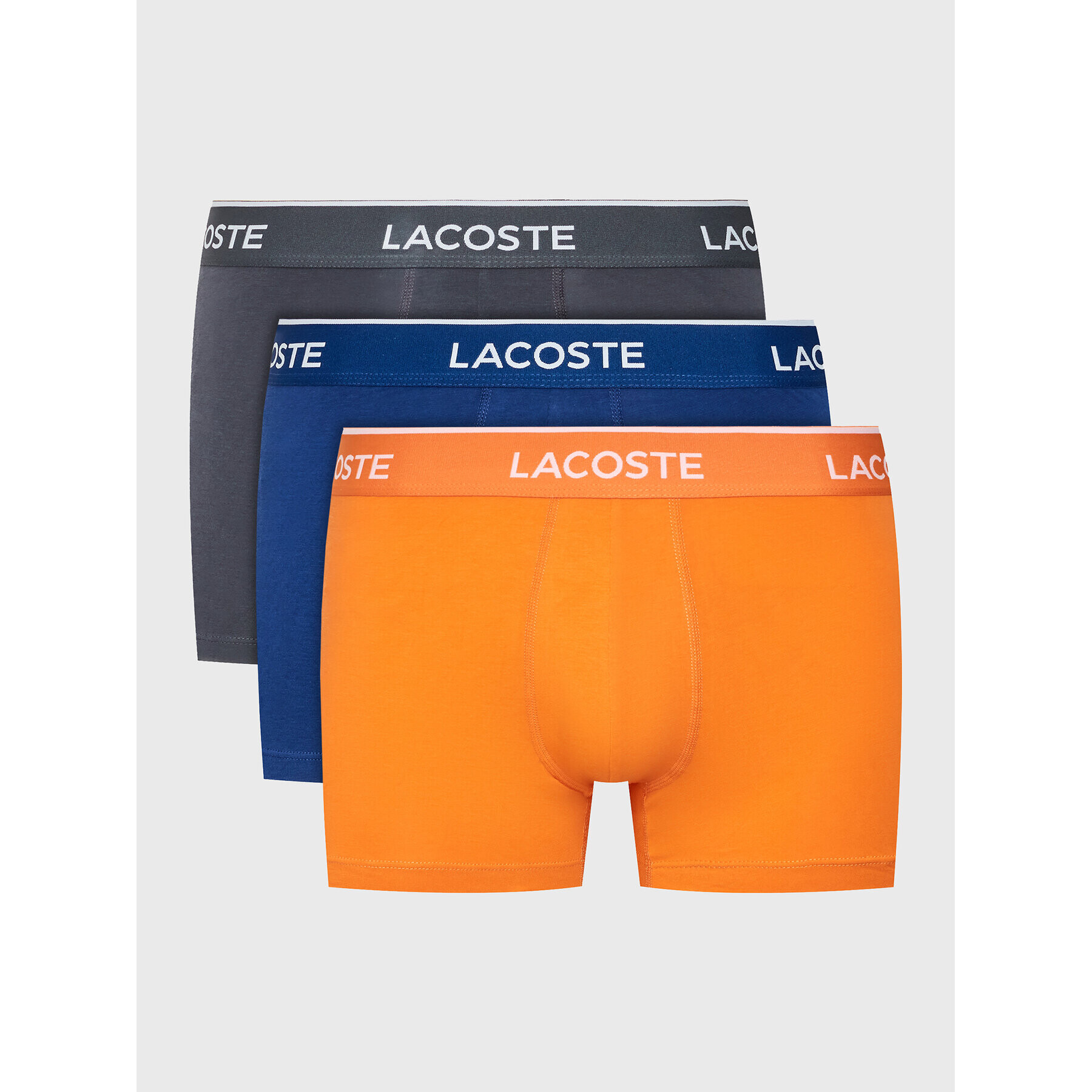 Lacoste 3 darab boxer 5H1023 Színes - Pepit.hu