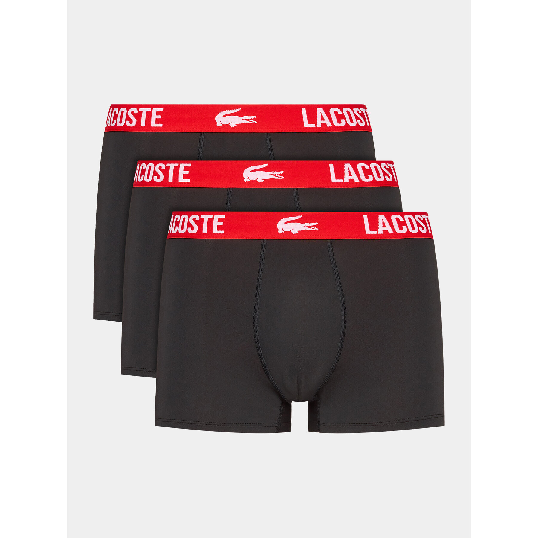 Lacoste 3 darab boxer 5H1308 Fekete - Pepit.hu