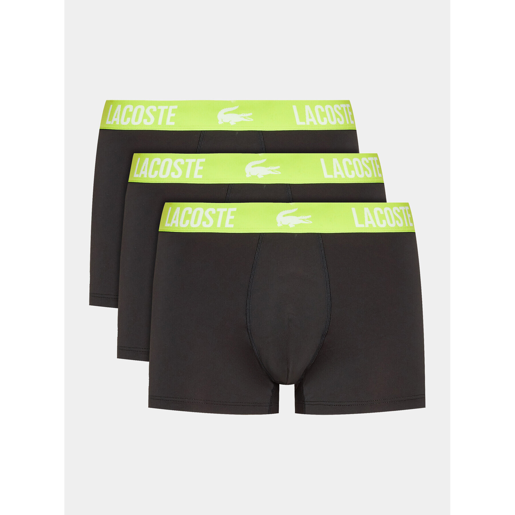 Lacoste 3 darab boxer 5H1308 Fekete - Pepit.hu