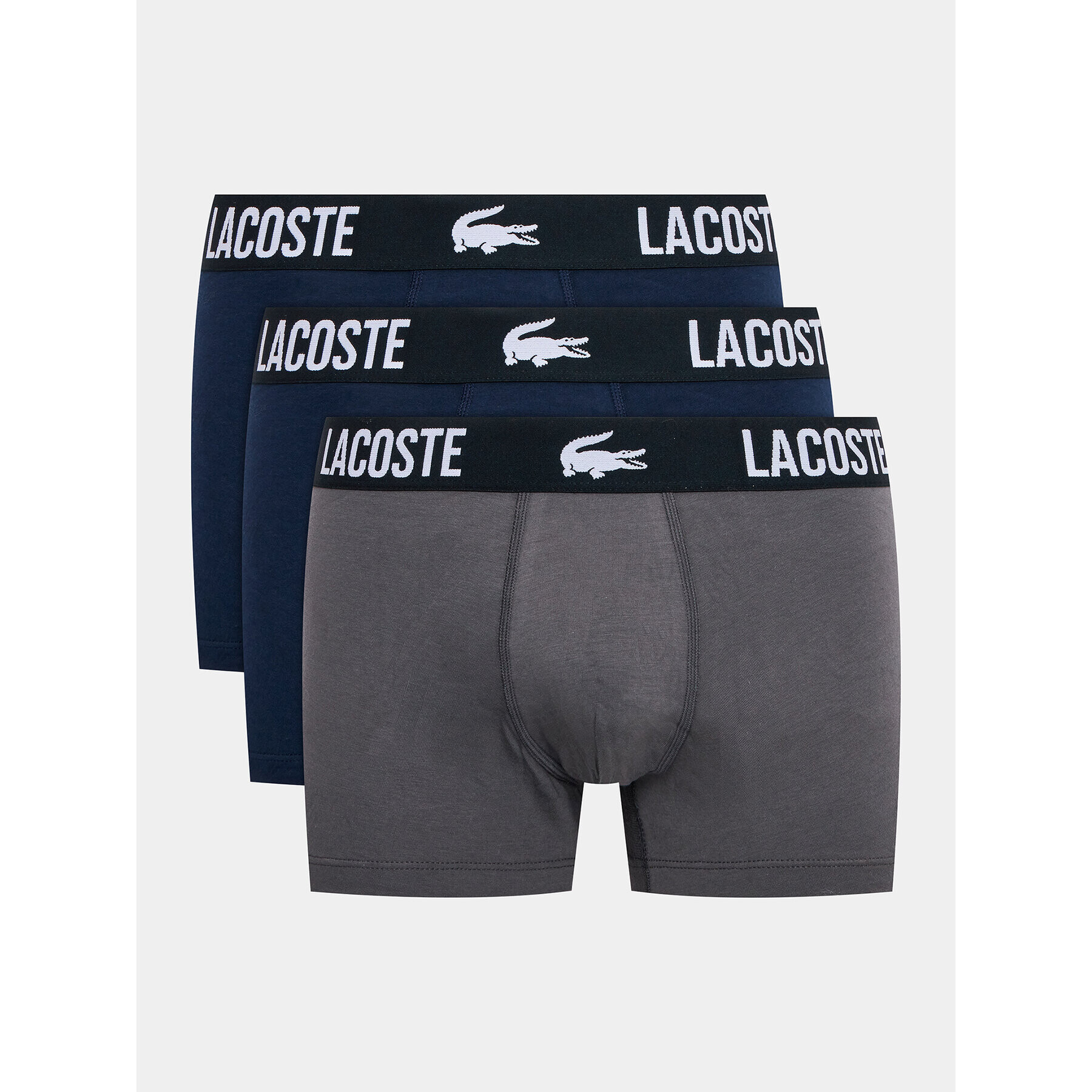 Lacoste 3 darab boxer 5H1309 Sötétkék - Pepit.hu