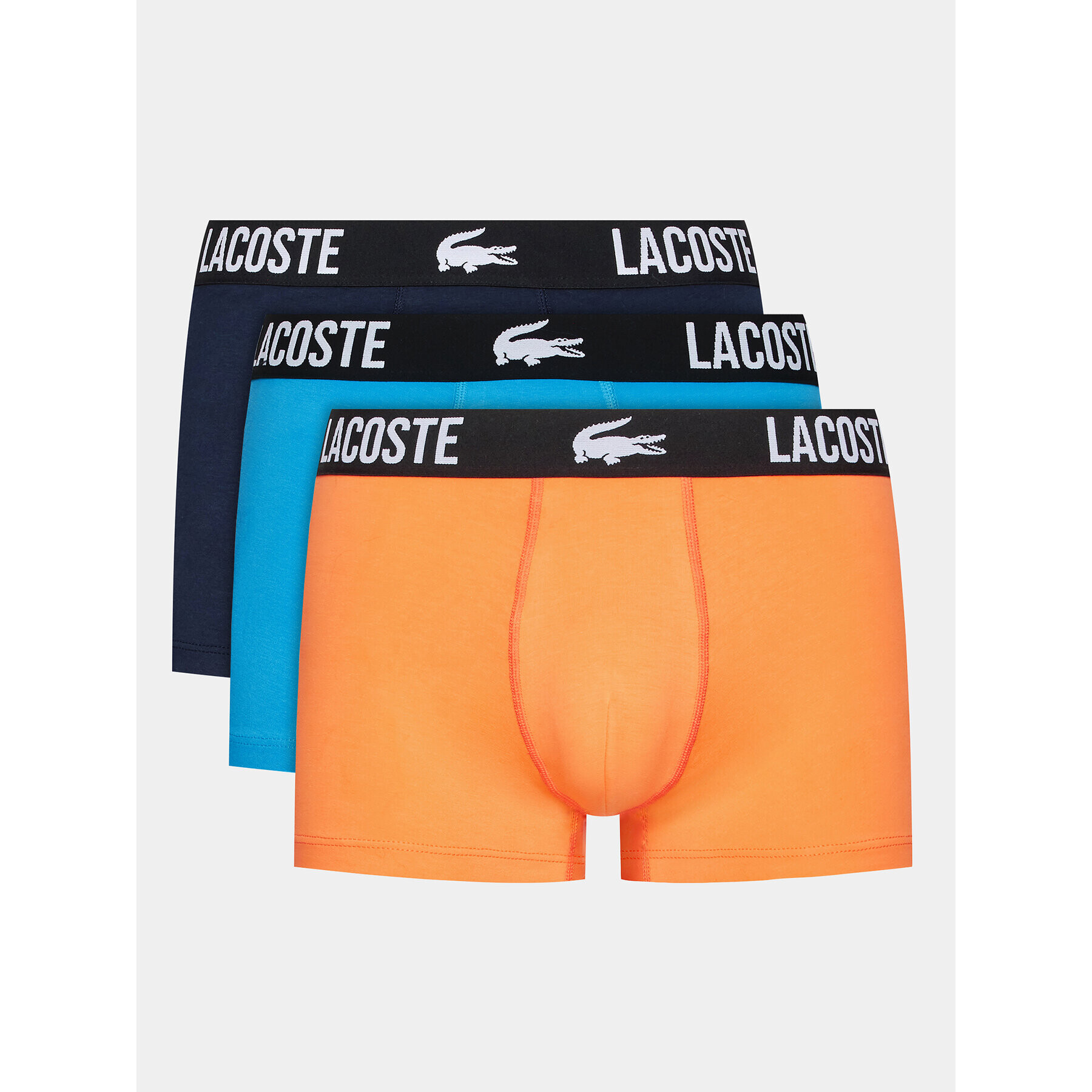 Lacoste 3 darab boxer 5H1309 Színes - Pepit.hu