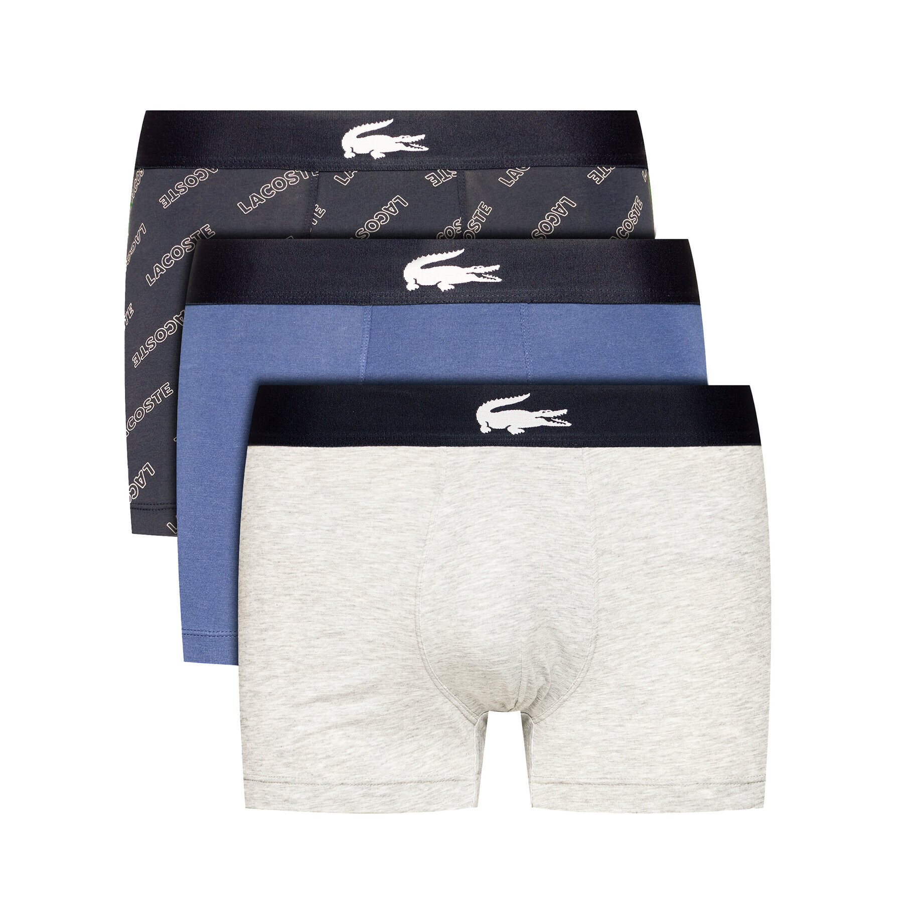 Lacoste 3 darab boxer 5H1774 Színes - Pepit.hu