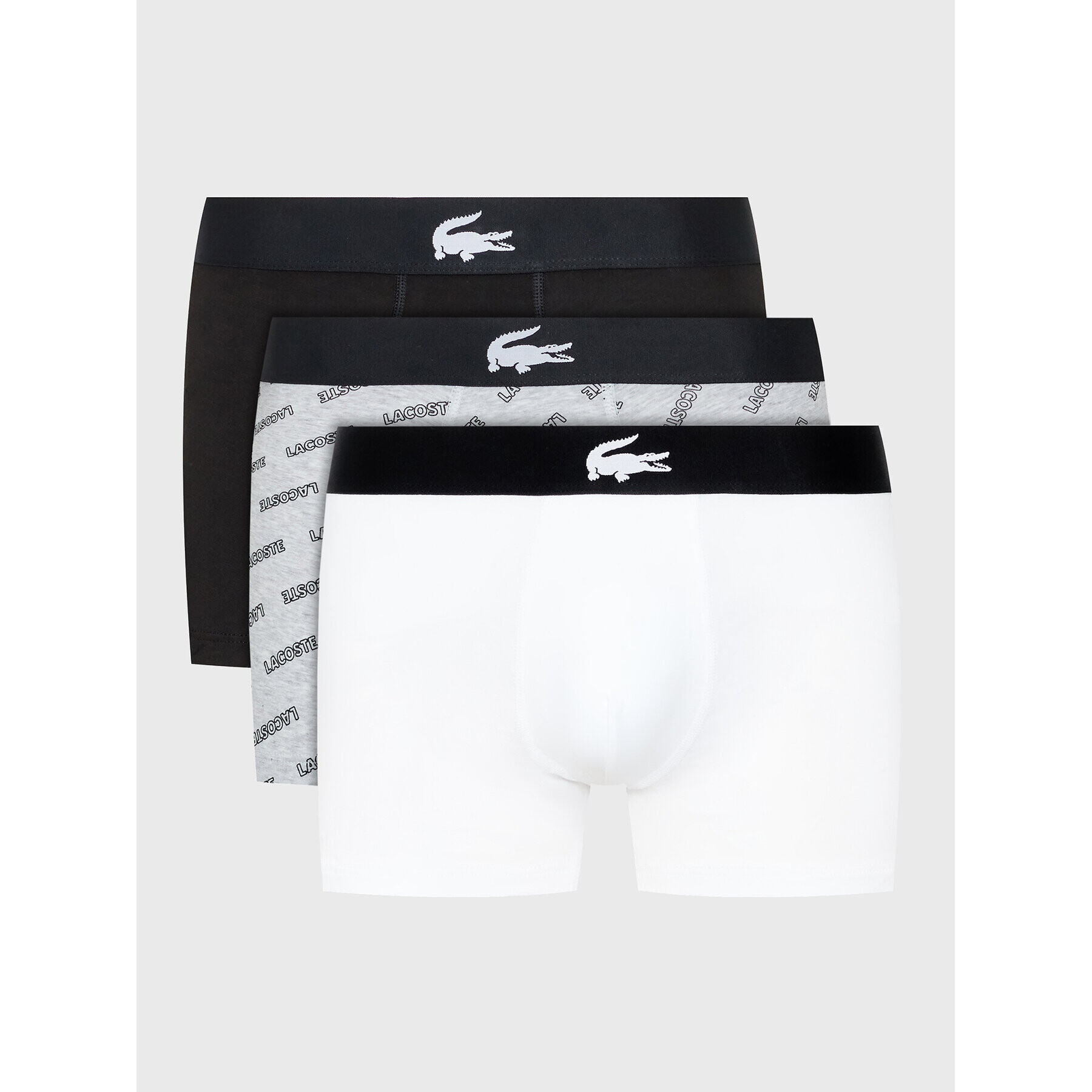 Lacoste 3 darab boxer 5H1774 Színes - Pepit.hu