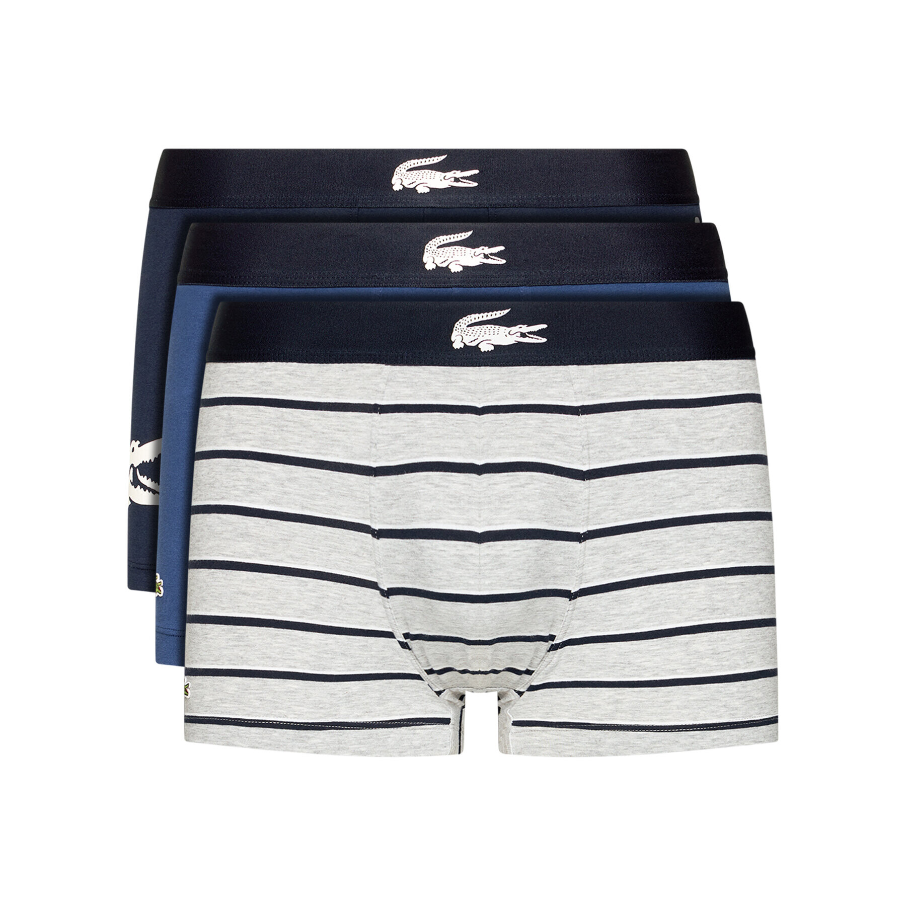 Lacoste 3 darab boxer 5H1803 Színes - Pepit.hu