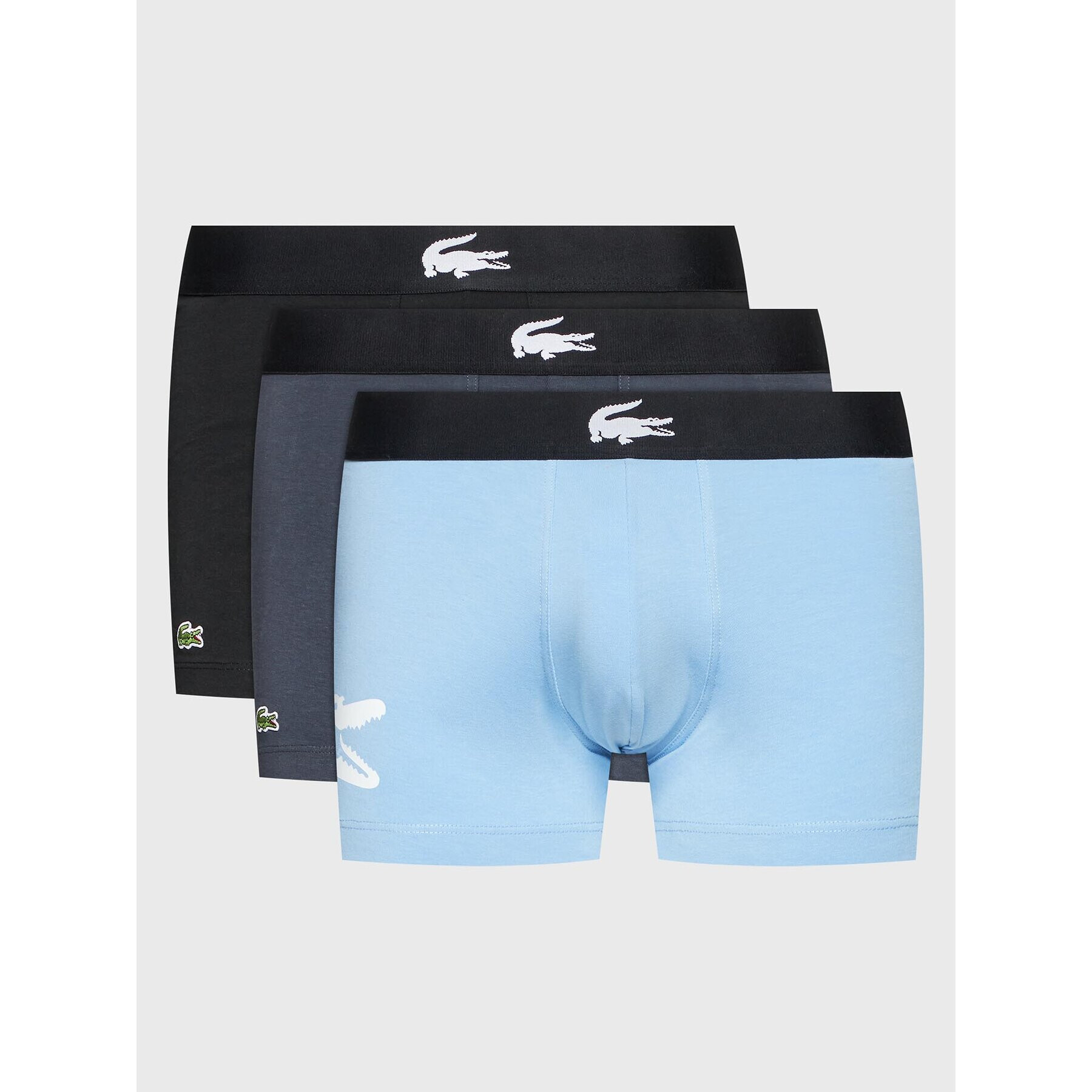 Lacoste 3 darab boxer 5H1803 Színes - Pepit.hu