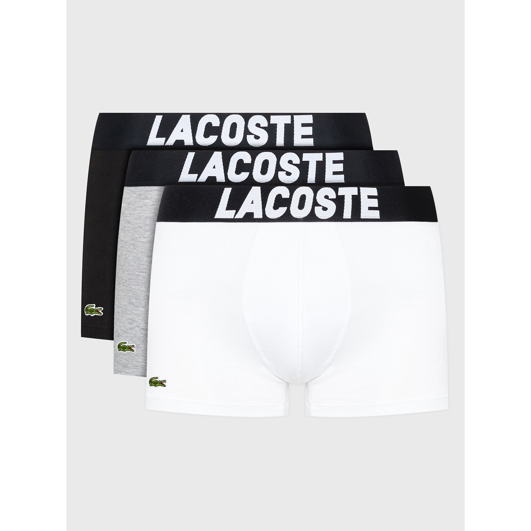 Lacoste 3 darab boxer 5H2083 Színes - Pepit.hu