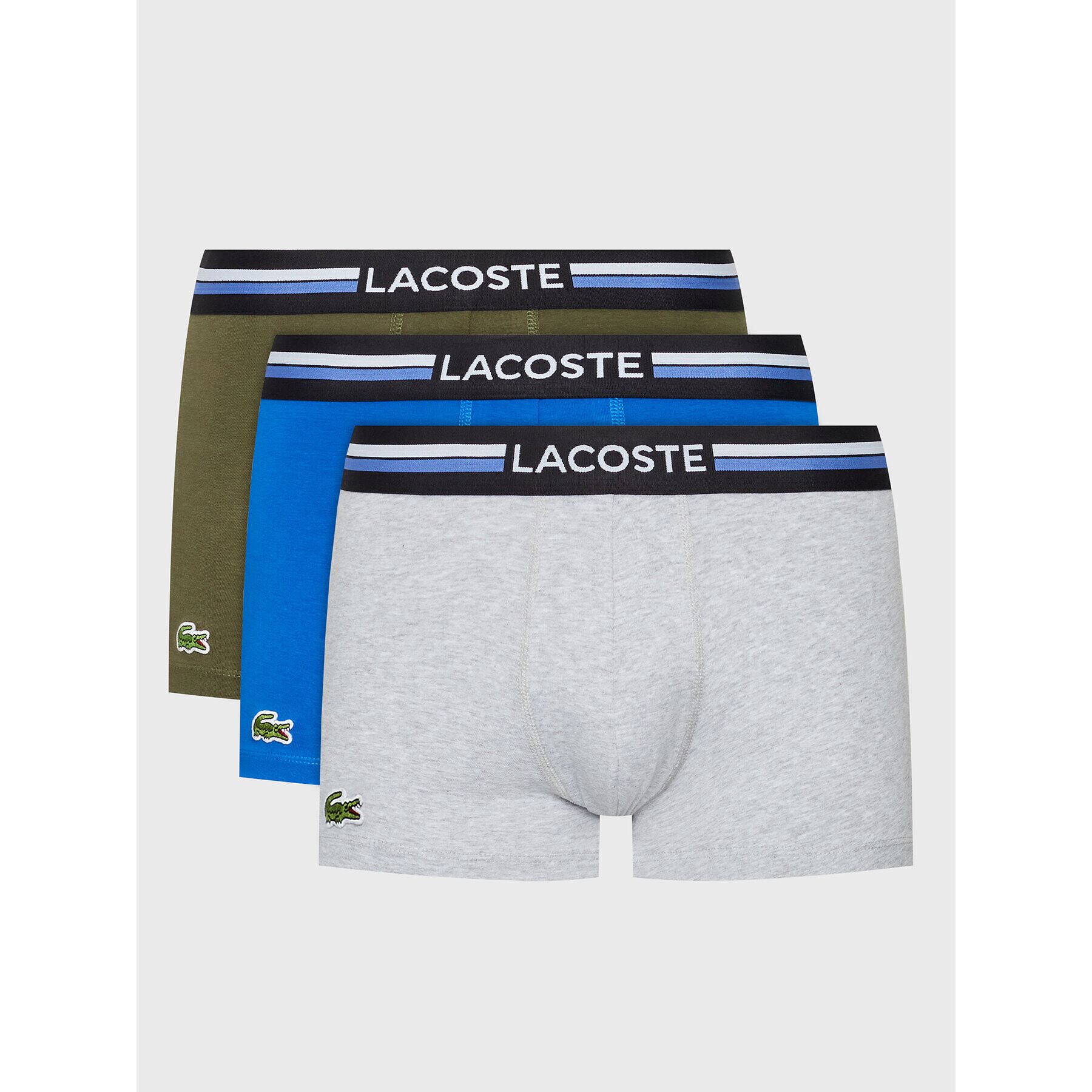 Lacoste 3 darab boxer 5H3386 Színes - Pepit.hu