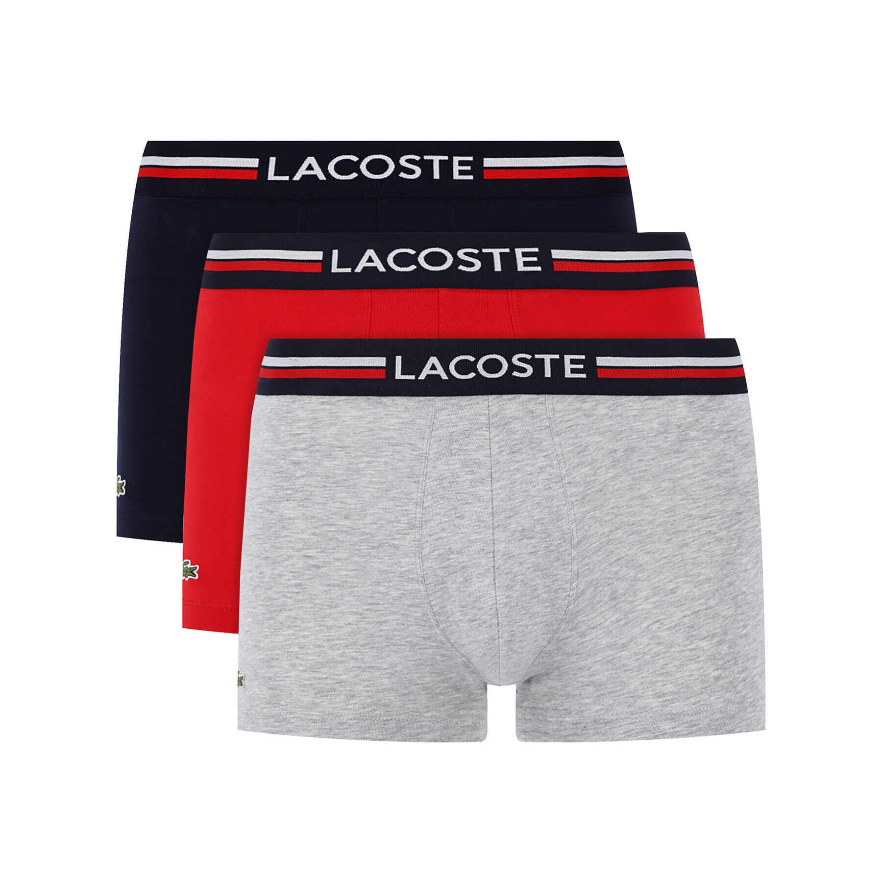 Lacoste 3 darab boxer 5H3386 Színes - Pepit.hu