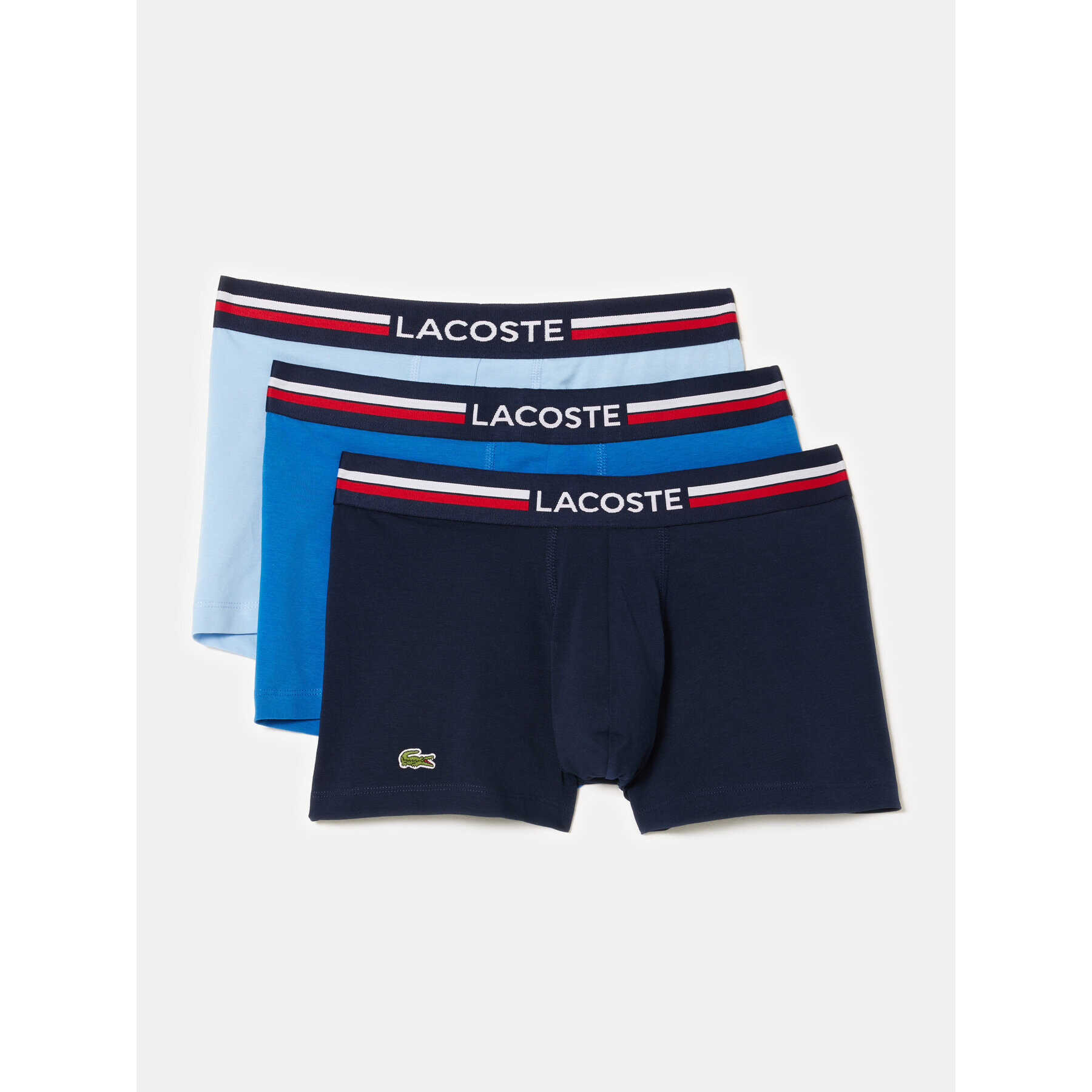 Lacoste 3 darab boxer 5H3386 Színes - Pepit.hu