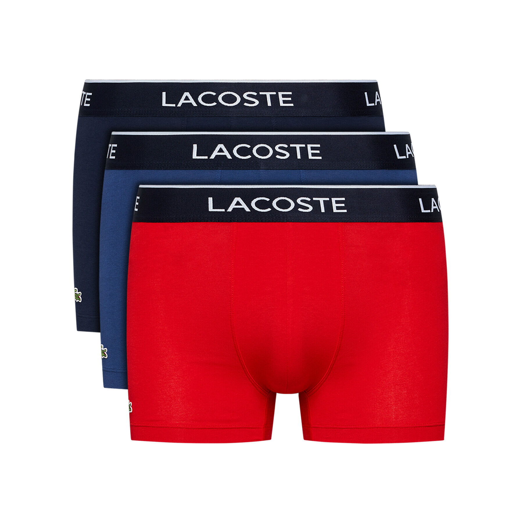 Lacoste 3 darab boxer 5H3389 Színes - Pepit.hu