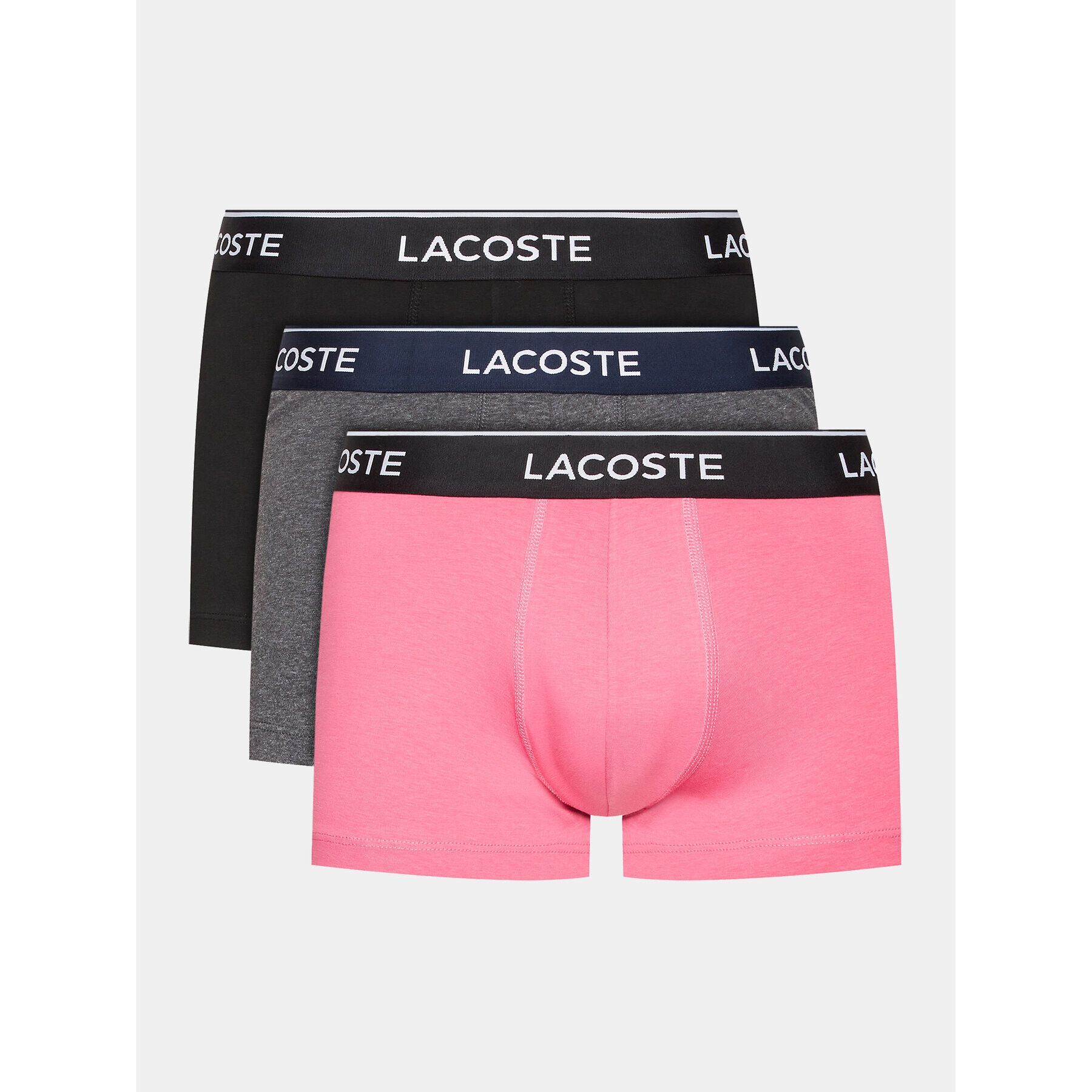 Lacoste 3 darab boxer 5H3389 Színes - Pepit.hu