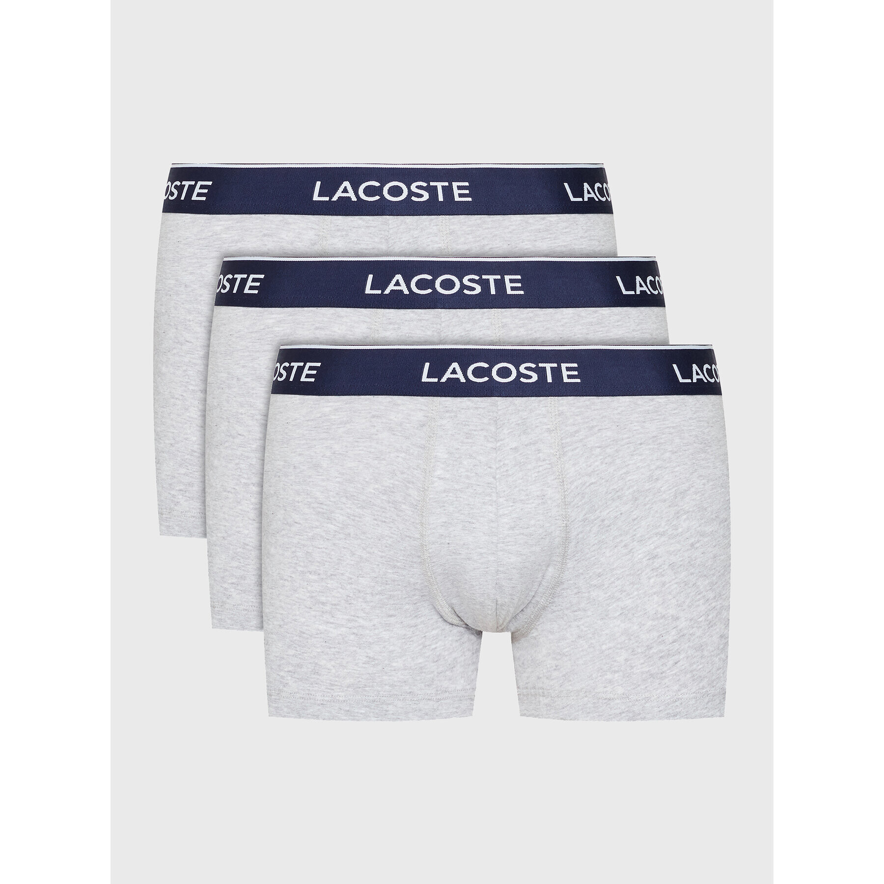 Lacoste 3 darab boxer 5H3389 Szürke - Pepit.hu