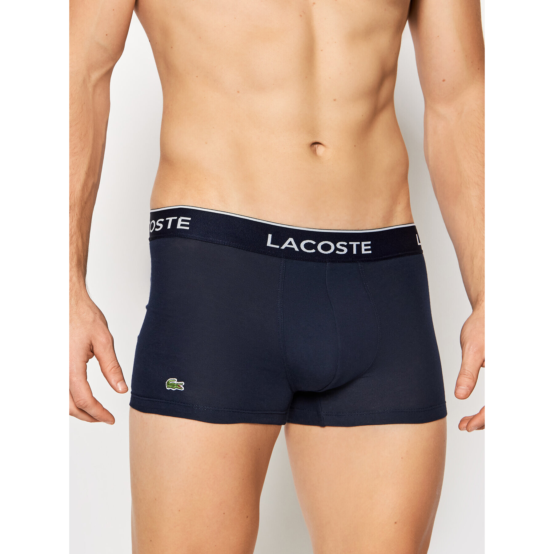 Lacoste 3 darab boxer 5H3401 Sötétkék - Pepit.hu