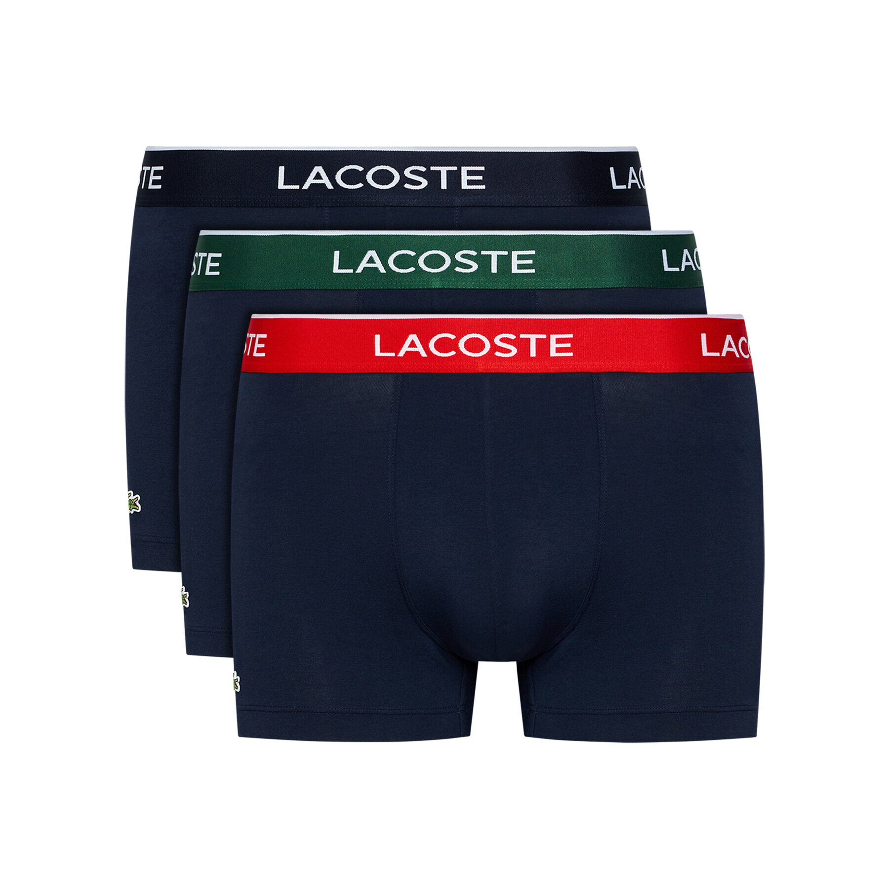 Lacoste 3 darab boxer 5H3401 Sötétkék - Pepit.hu