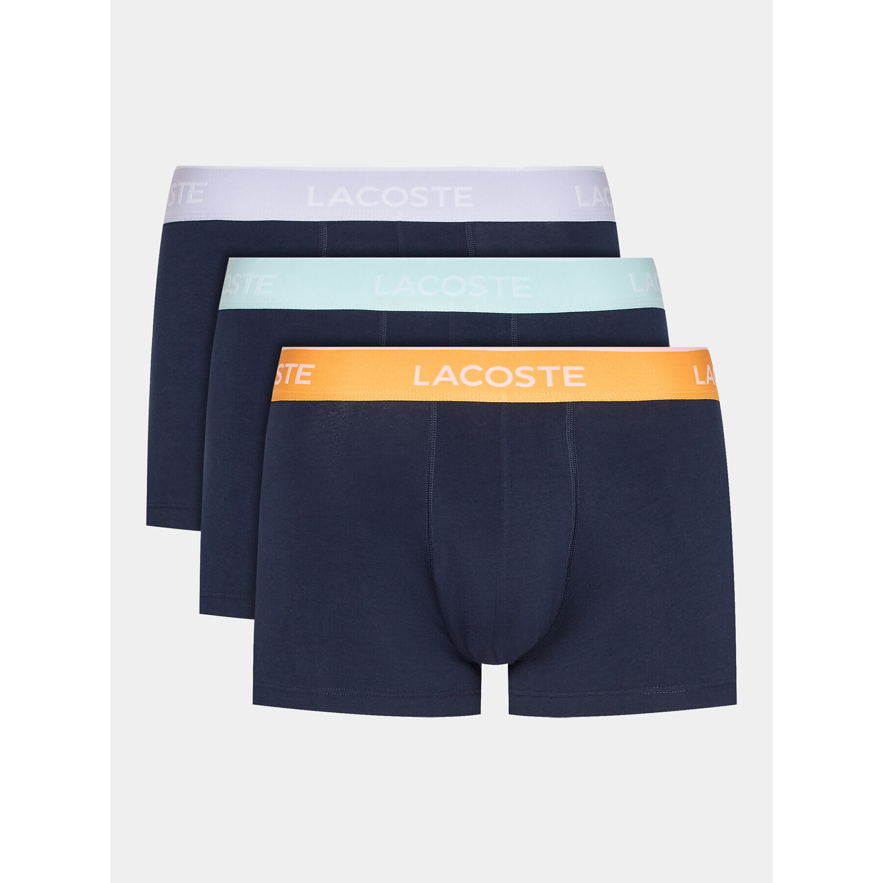 Lacoste 3 darab boxer 5H3401 Sötétkék - Pepit.hu