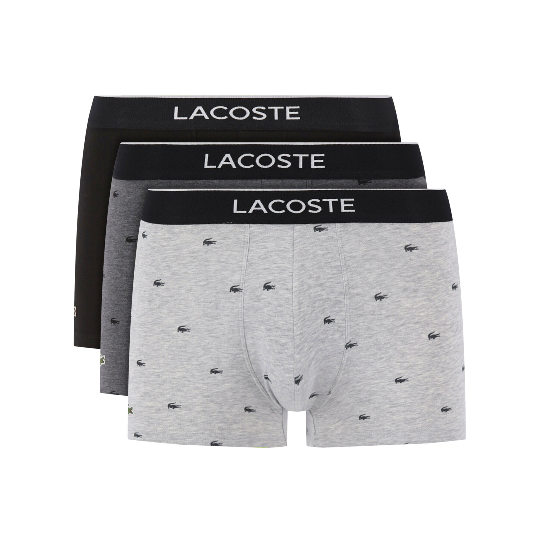 Lacoste 3 darab boxer 5H3411 Színes - Pepit.hu