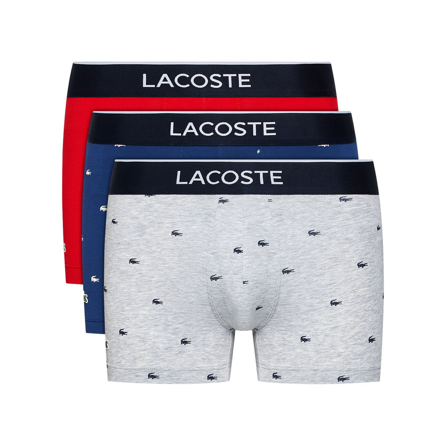 Lacoste 3 darab boxer 5H3411 Színes - Pepit.hu