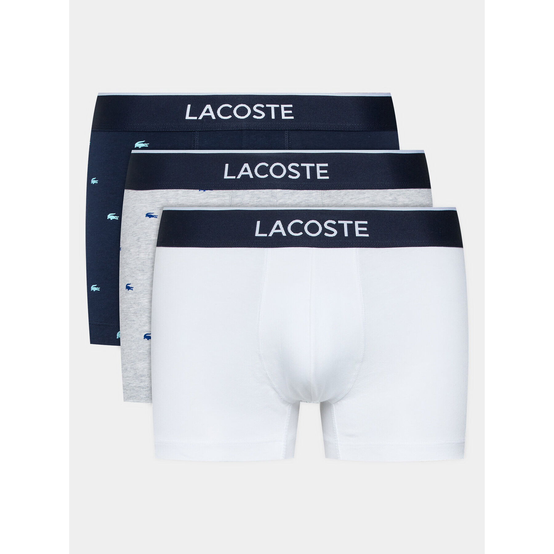 Lacoste 3 darab boxer 5H3411 Színes - Pepit.hu