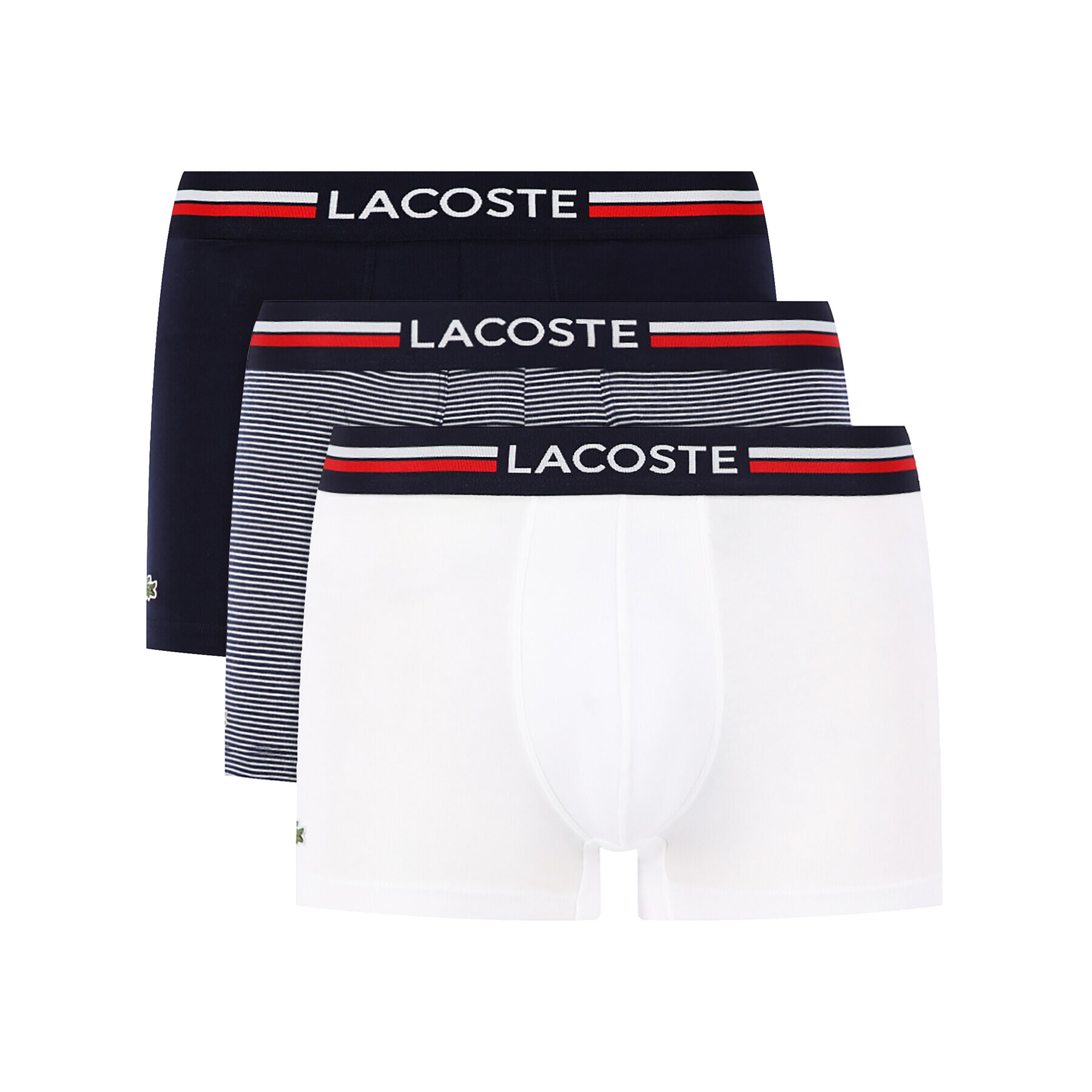 Lacoste 3 darab boxer 5H3413 Színes - Pepit.hu