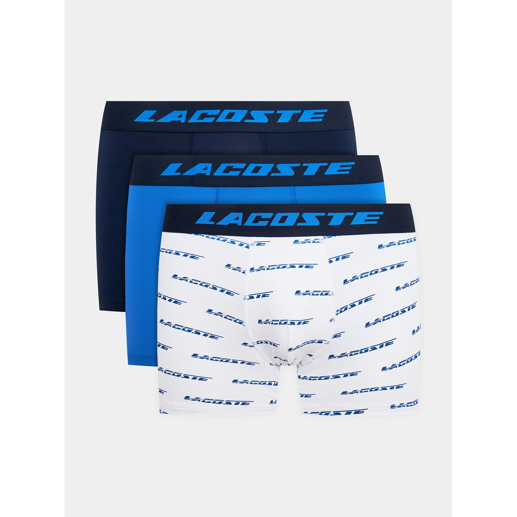 Lacoste 3 darab boxer 5H5916 Színes - Pepit.hu