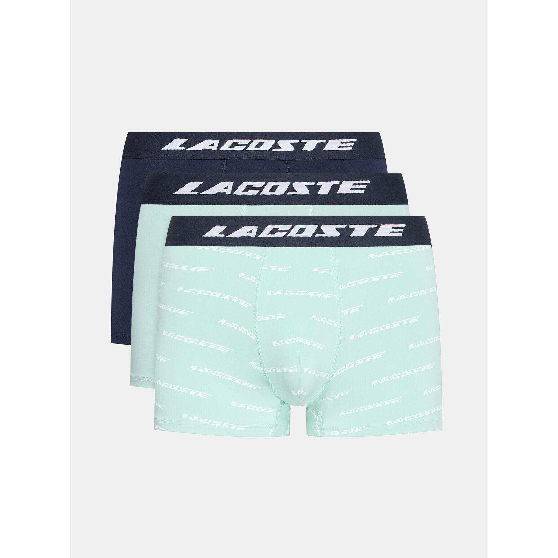 Lacoste 3 darab boxer 5H5916 Színes - Pepit.hu