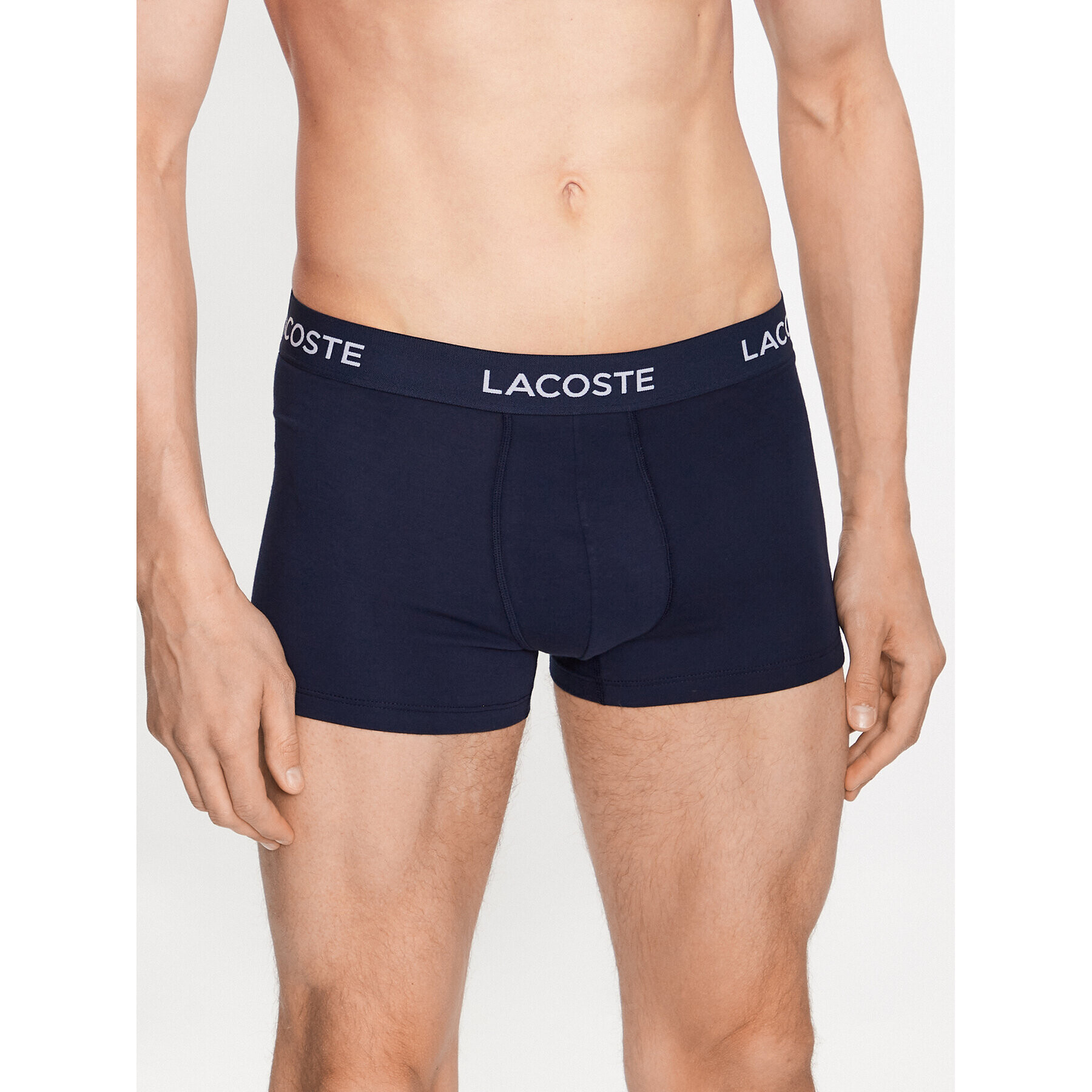 Lacoste 3 darab boxer 5H7686 Sötétkék - Pepit.hu