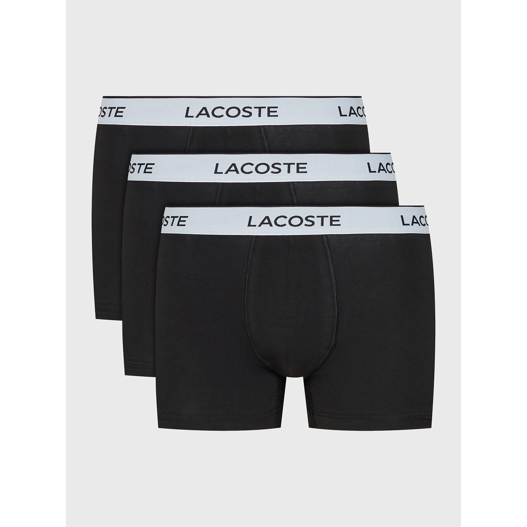 Lacoste 3 darab boxer 5H8385 Fekete - Pepit.hu