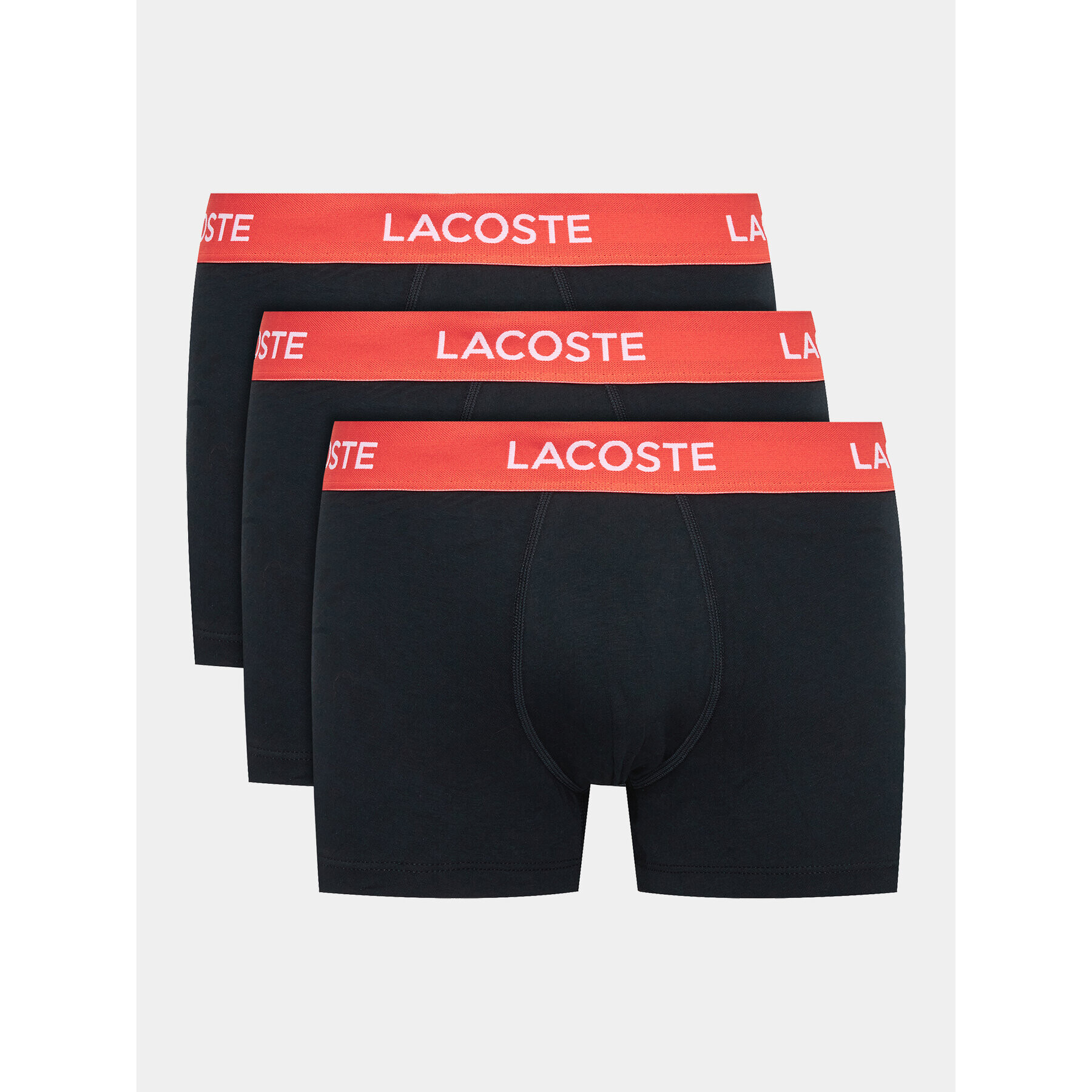 Lacoste 3 darab boxer 5H8387 Fekete - Pepit.hu