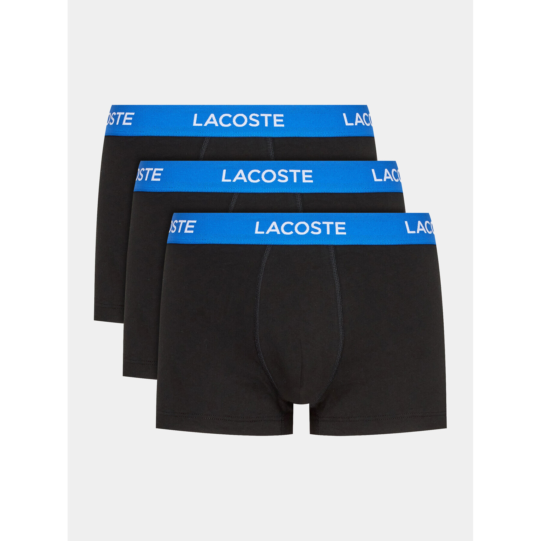 Lacoste 3 darab boxer 5H8387 Fekete - Pepit.hu