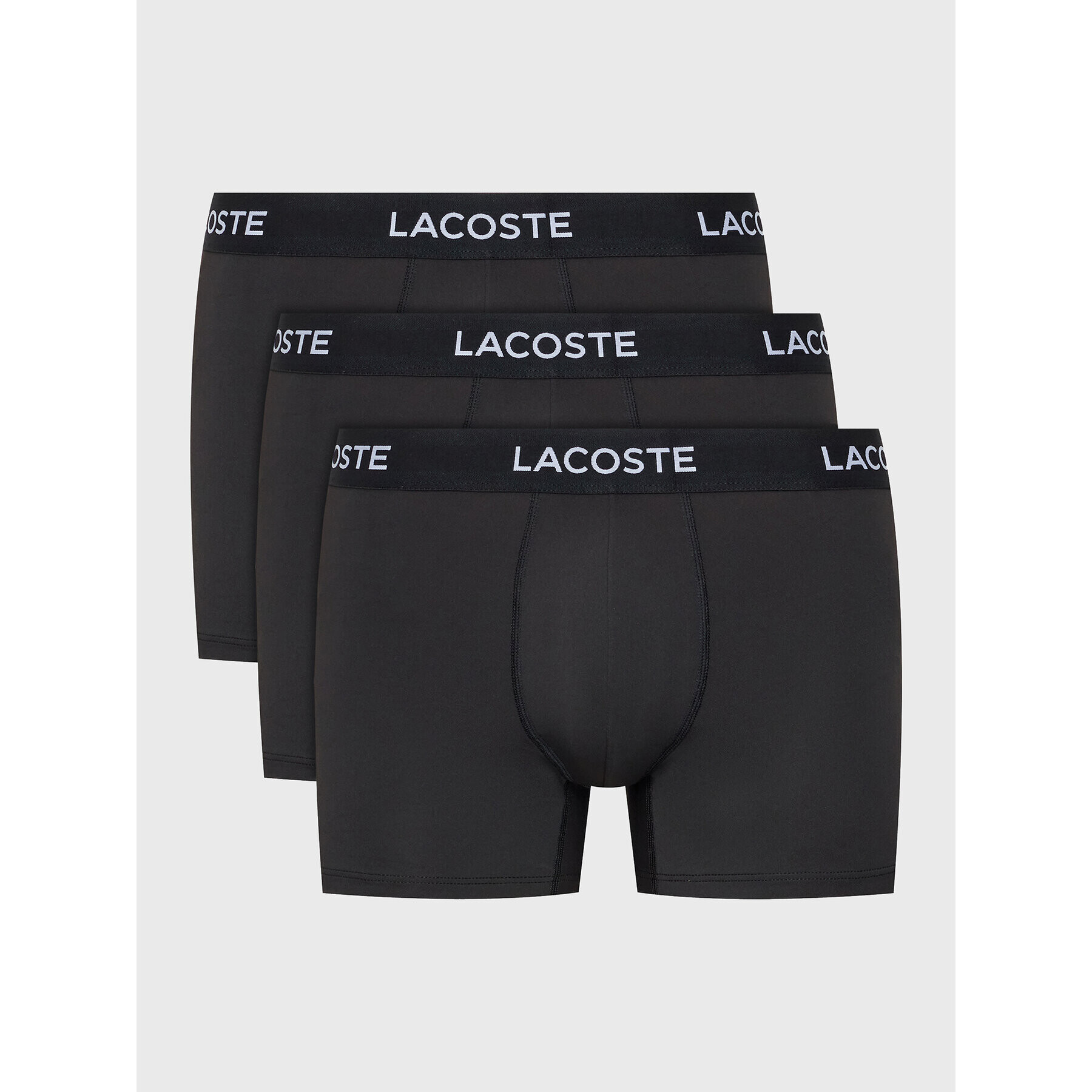 Lacoste 3 darab boxer 5H9623 Fekete - Pepit.hu