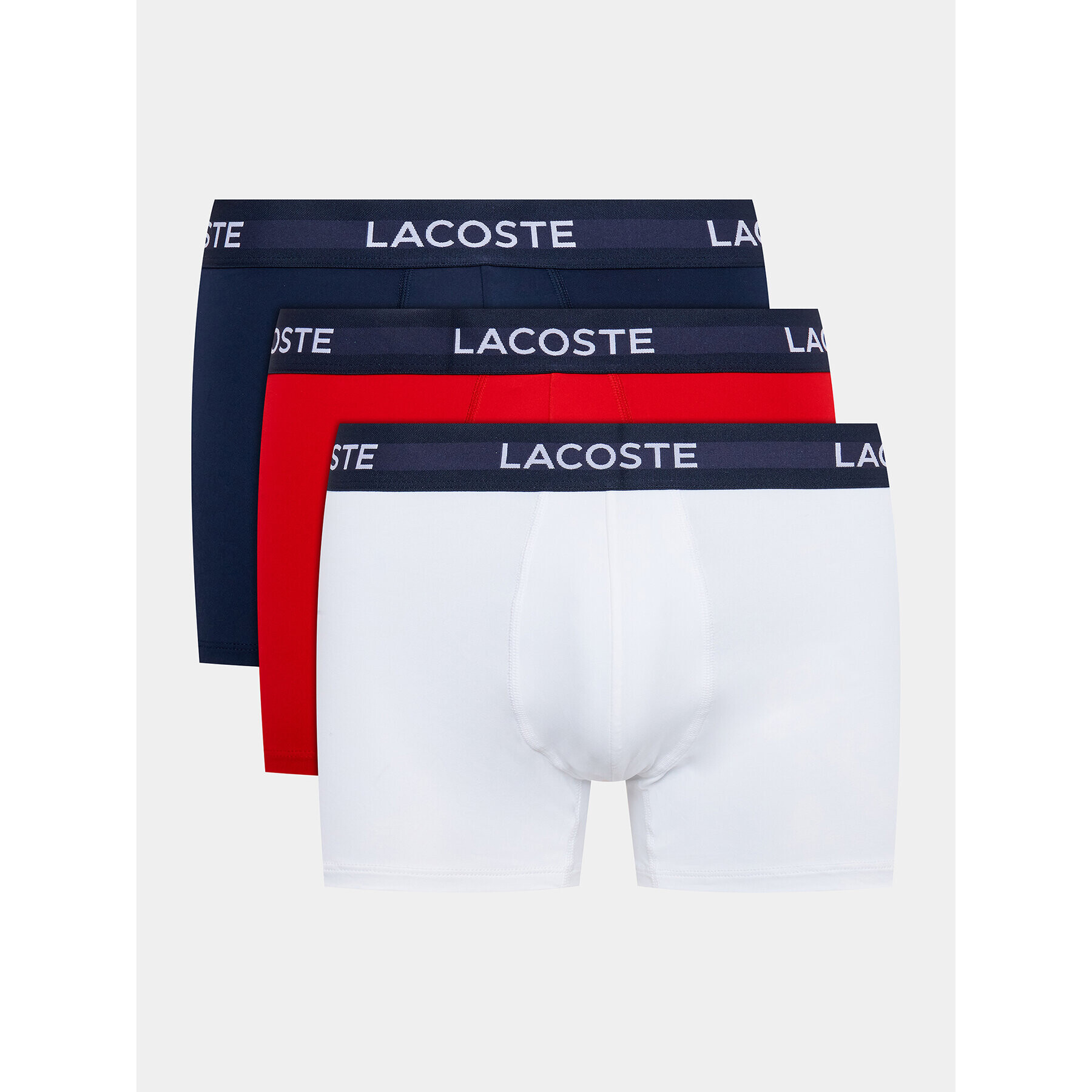 Lacoste 3 darab boxer 5H9623 Sötétkék - Pepit.hu