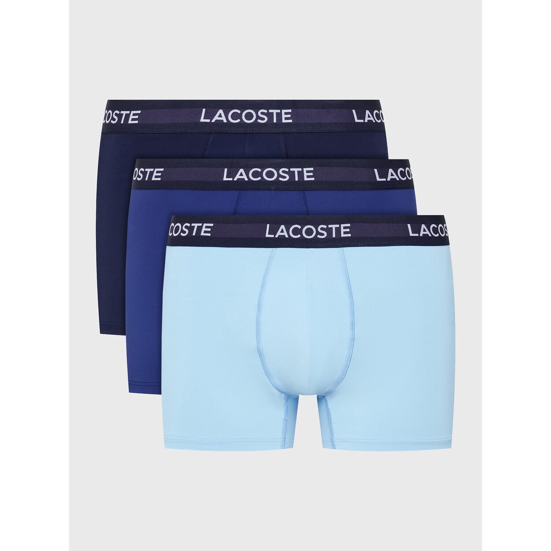 Lacoste 3 darab boxer 5H9623 Színes - Pepit.hu