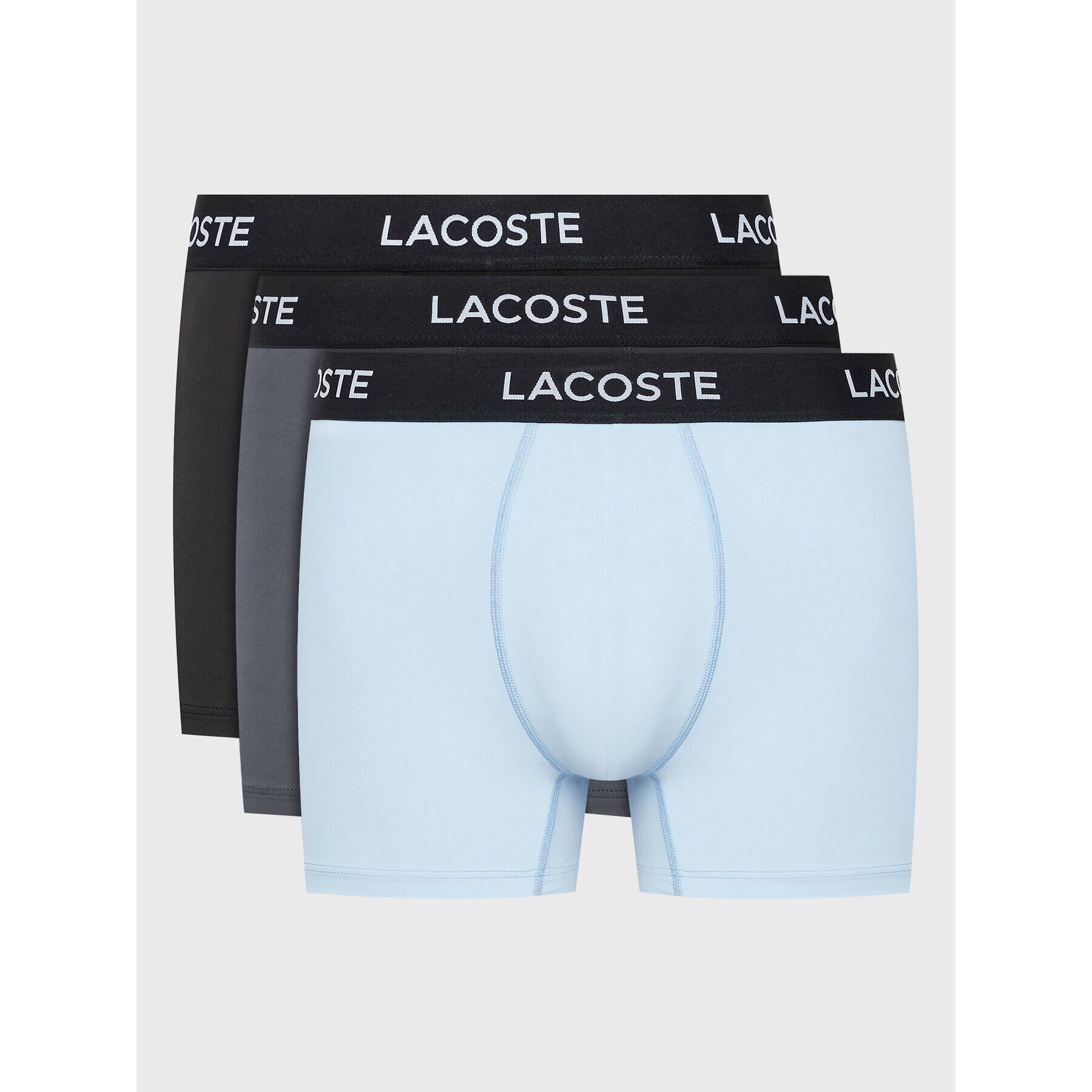 Lacoste 3 darab boxer 5H9623 Színes - Pepit.hu